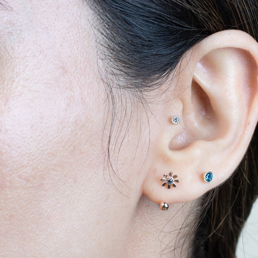Bezel Set Blue Topaz Flat Back Stud Earrings Estellacollection #product_description# 18083 14k Birthstone Birthstone Earrings #tag4# #tag5# #tag6# #tag7# #tag8# #tag9# #tag10# 2mm 5MM
