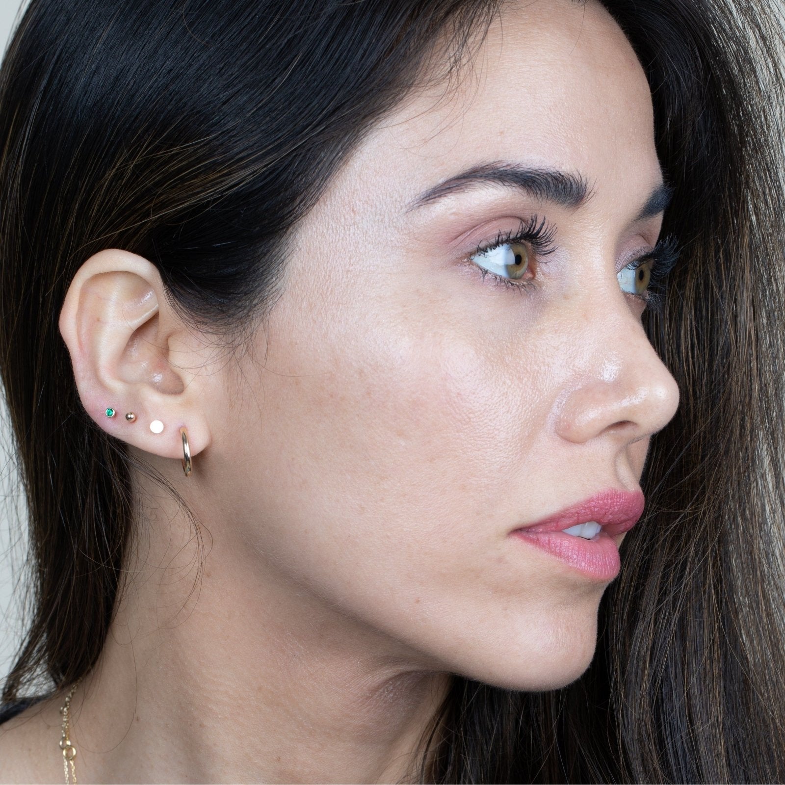 Bezel Set Emerald Flat Back Stud Earrings Estellacollection #product_description# 17880 14k Birthstone Birthstone Earrings #tag4# #tag5# #tag6# #tag7# #tag8# #tag9# #tag10# 2MM 5MM