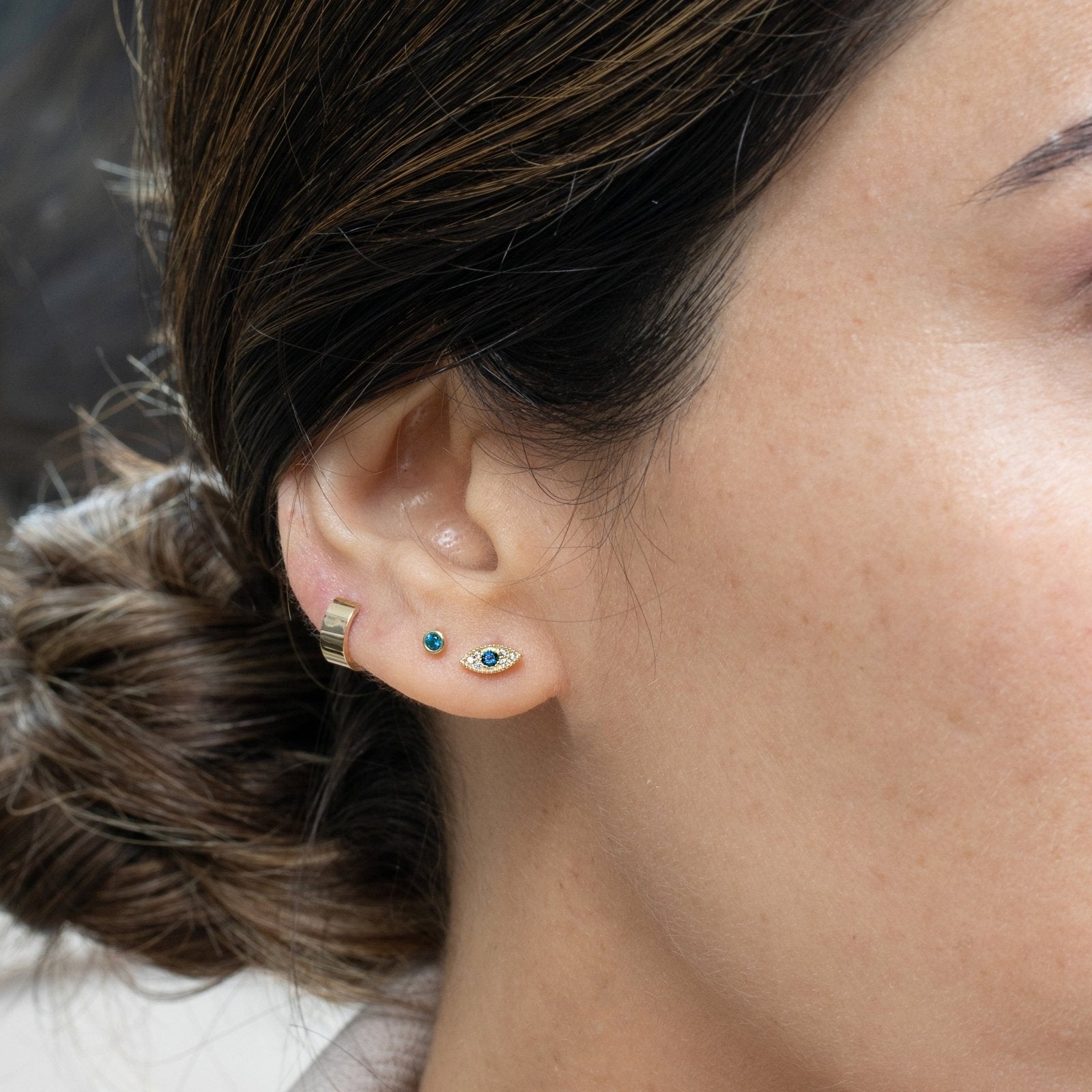 Blue Topaz Evil Eye Flat Back Stud Earrings Estellacollection #product_description# 17951 14k Birthstone Birthstone Earrings #tag4# #tag5# #tag6# #tag7# #tag8# #tag9# #tag10# 5MM