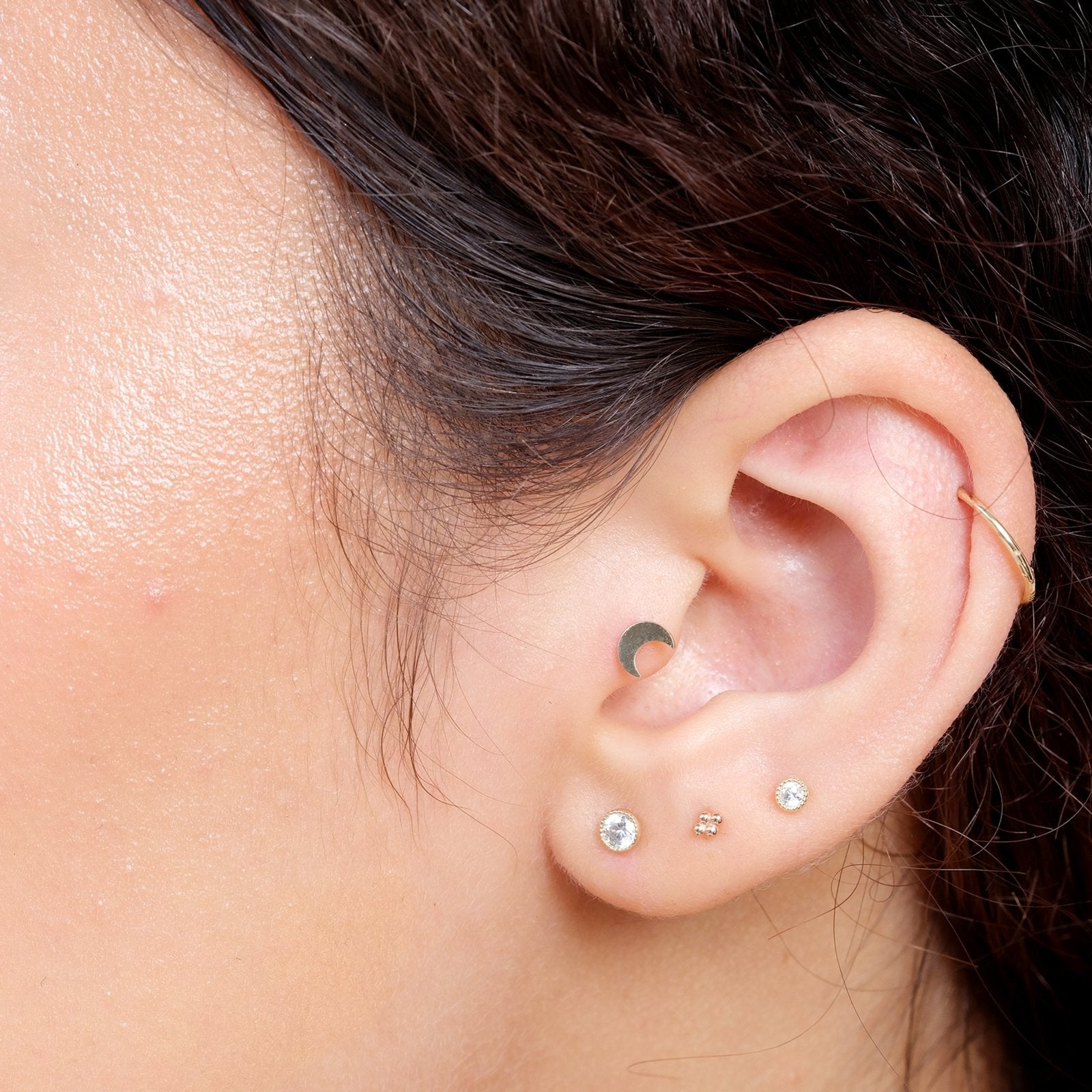 Cubic Zirconia Milgrain Flat Back Stud Earrings Estellacollection #product_description# 17927 14k Cartilage Earring Cartilage Earrings #tag4# #tag5# #tag6# #tag7# #tag8# #tag9# #tag10# 2MM 5MM