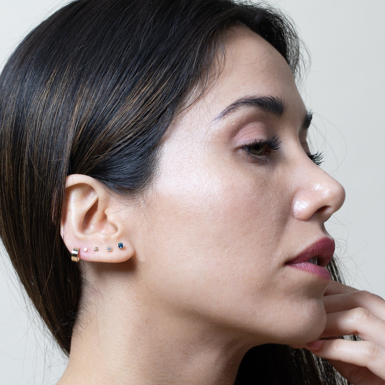 Cubic Zirconia Milgrain Flat Back Stud Earrings Estellacollection #product_description# 17927 14k Cartilage Earring Cartilage Earrings #tag4# #tag5# #tag6# #tag7# #tag8# #tag9# #tag10# 2MM 5MM