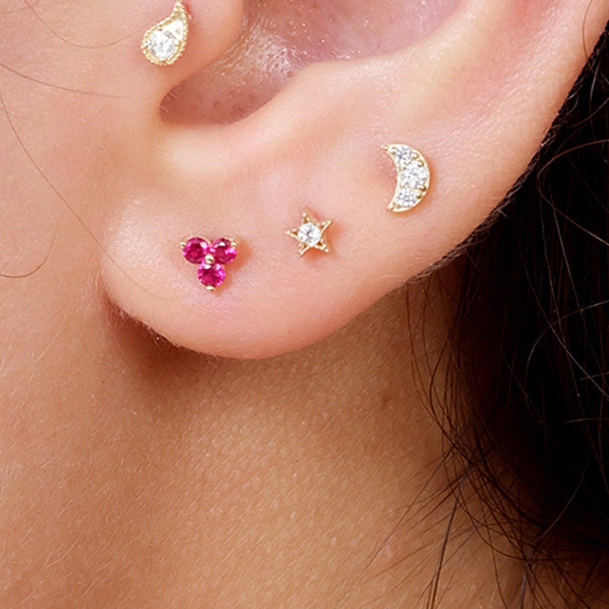 Cubic Zirconia Milgrain Star Flat Back Stud Earrings Estellacollection #product_description# 18099 14k Cartilage Earring Cartilage Earrings #tag4# #tag5# #tag6# #tag7# #tag8# #tag9# #tag10# 5MM