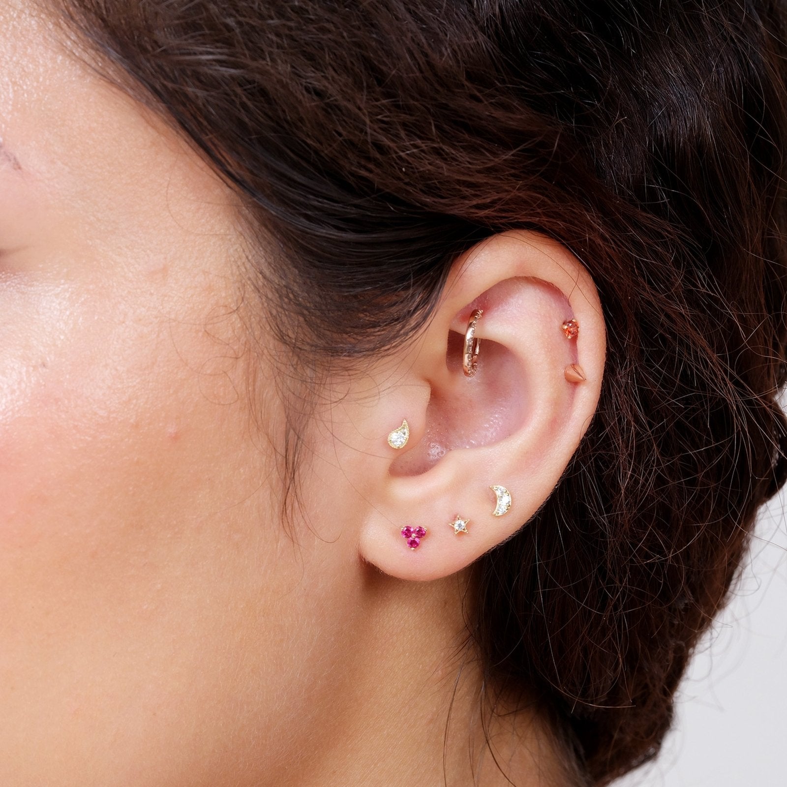 Cubic Zirconia Milgrain Star Flat Back Stud Earrings Estellacollection #product_description# 18099 14k Cartilage Earring Cartilage Earrings #tag4# #tag5# #tag6# #tag7# #tag8# #tag9# #tag10# 5MM