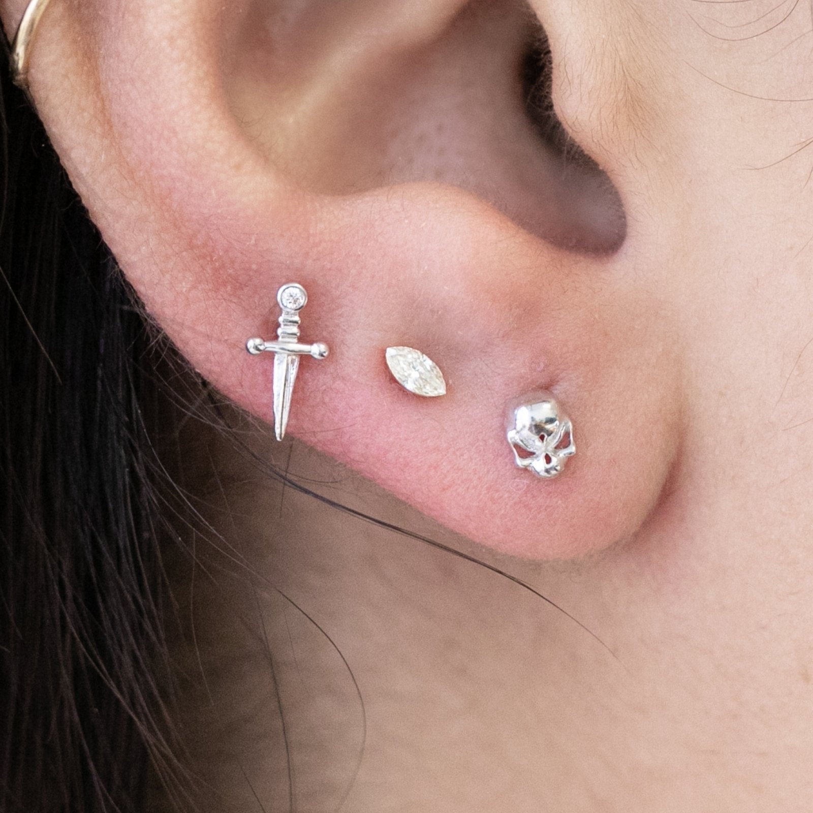 Dagger Flat Back Stud Earrings Estellacollection #product_description# 18331 14k Cartilage Earring Cartilage Earrings #tag4# #tag5# #tag6# #tag7# #tag8# #tag9# #tag10# 5MM