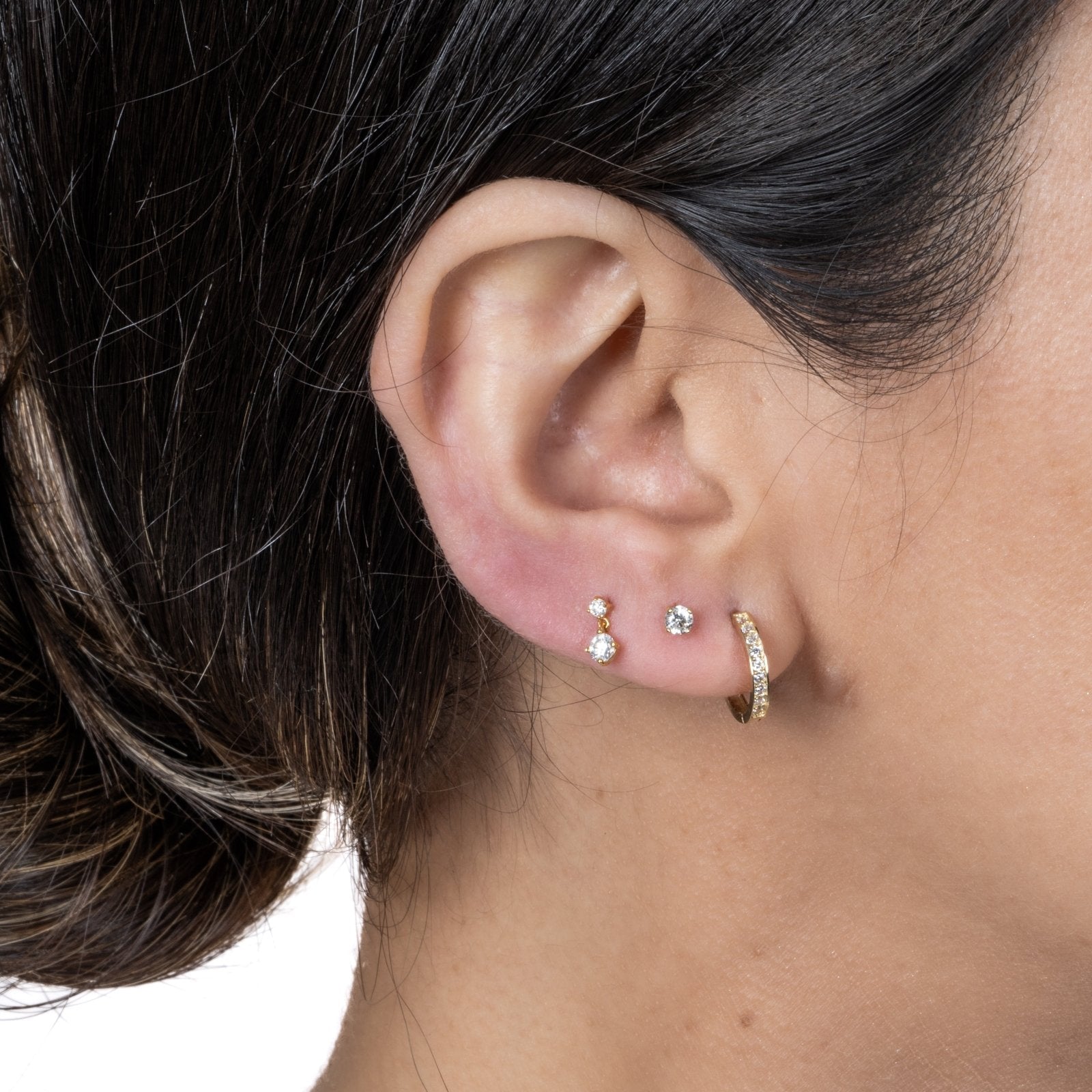 Double Diamond Drop Flat Back Stud Earrings Estellacollection #product_description# 18350 14k April Birthstone Birthstone #tag4# #tag5# #tag6# #tag7# #tag8# #tag9# #tag10# 5MM