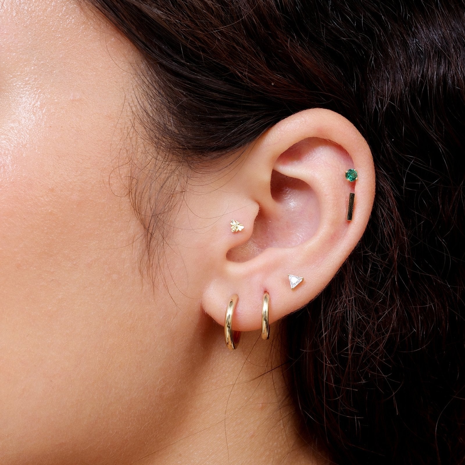 Gold Bar Flat Back Stud Earring Earrings Estellacollection #product_description# 18131 14k Cartilage Earring Cartilage Earrings #tag4# #tag5# #tag6# #tag7# #tag8# #tag9# #tag10# 5MM