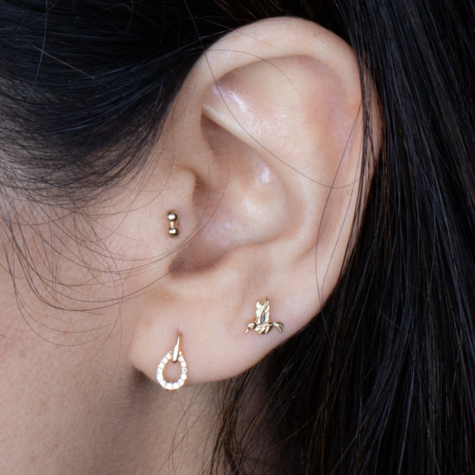 Hummingbird Flat Back Earring Earrings Estellacollection #product_description# 17938 14k Cartilage Earring Cartilage Earrings #tag4# #tag5# #tag6# #tag7# #tag8# #tag9# #tag10# 5MM