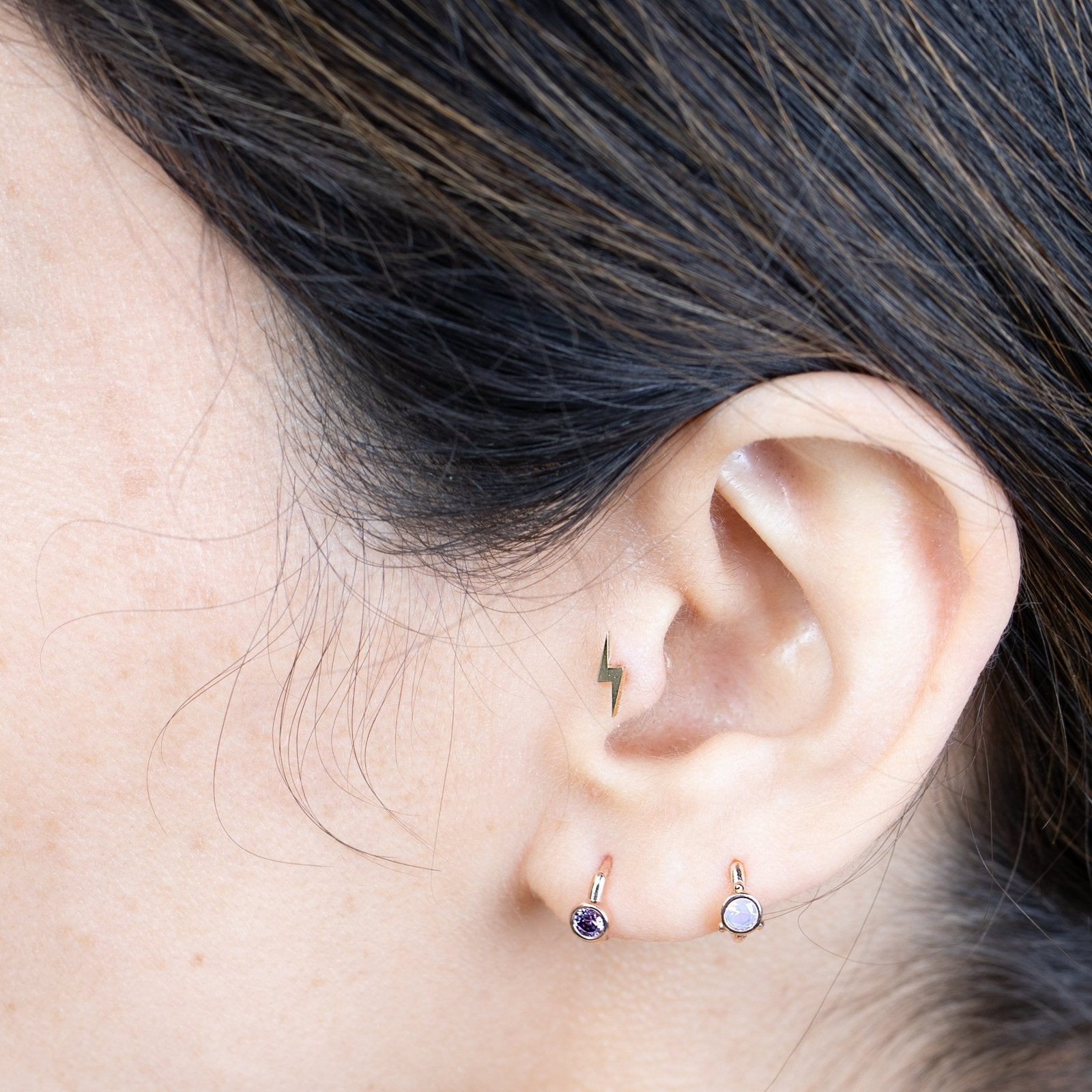Lightning Bolt Flat Back Stud Earrings Estellacollection #product_description# 17873 14k Cartilage Earring Cartilage Earrings #tag4# #tag5# #tag6# #tag7# #tag8# #tag9# #tag10# 5MM