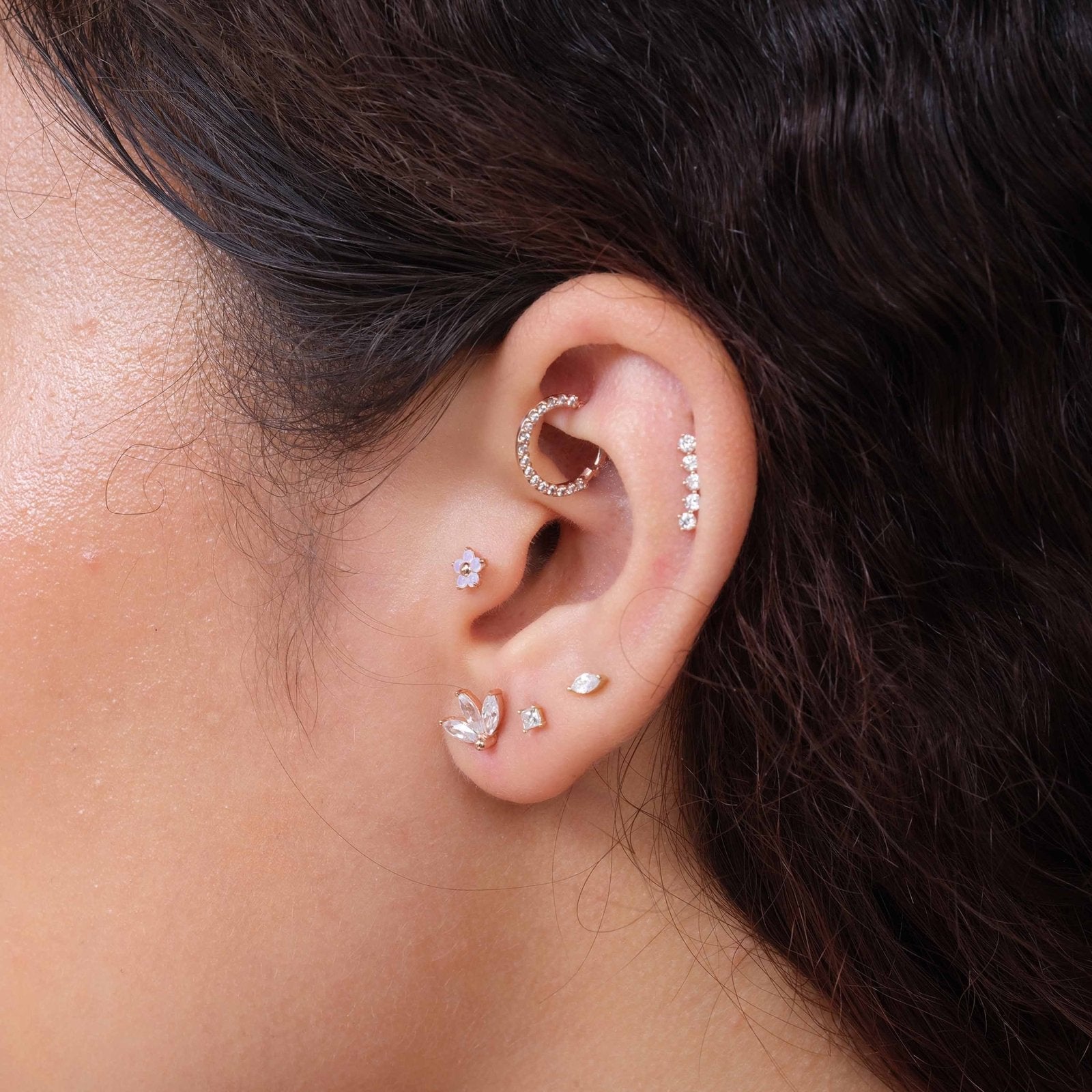 Marquise Cubic Zirconia Flat Back Earring Earrings Estellacollection #product_description# 18137 14k Cartilage Earring Cartilage Earrings #tag4# #tag5# #tag6# #tag7# #tag8# #tag9# #tag10# 5MM