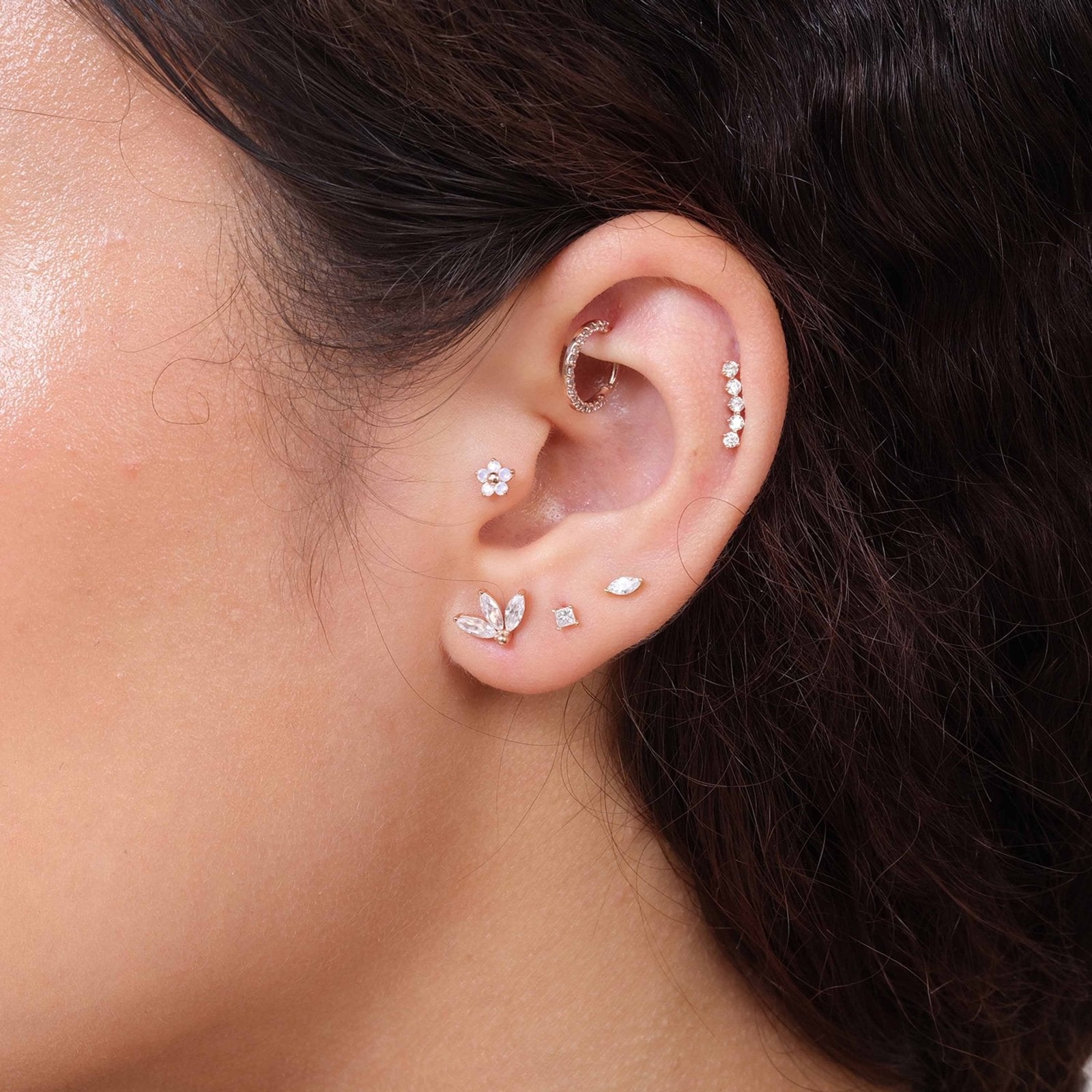 Marquise Cubic Zirconia Flat Back Earring Earrings Estellacollection #product_description# 18078 14k Cartilage Earring Cartilage Earrings #tag4# #tag5# #tag6# #tag7# #tag8# #tag9# #tag10# 5MM