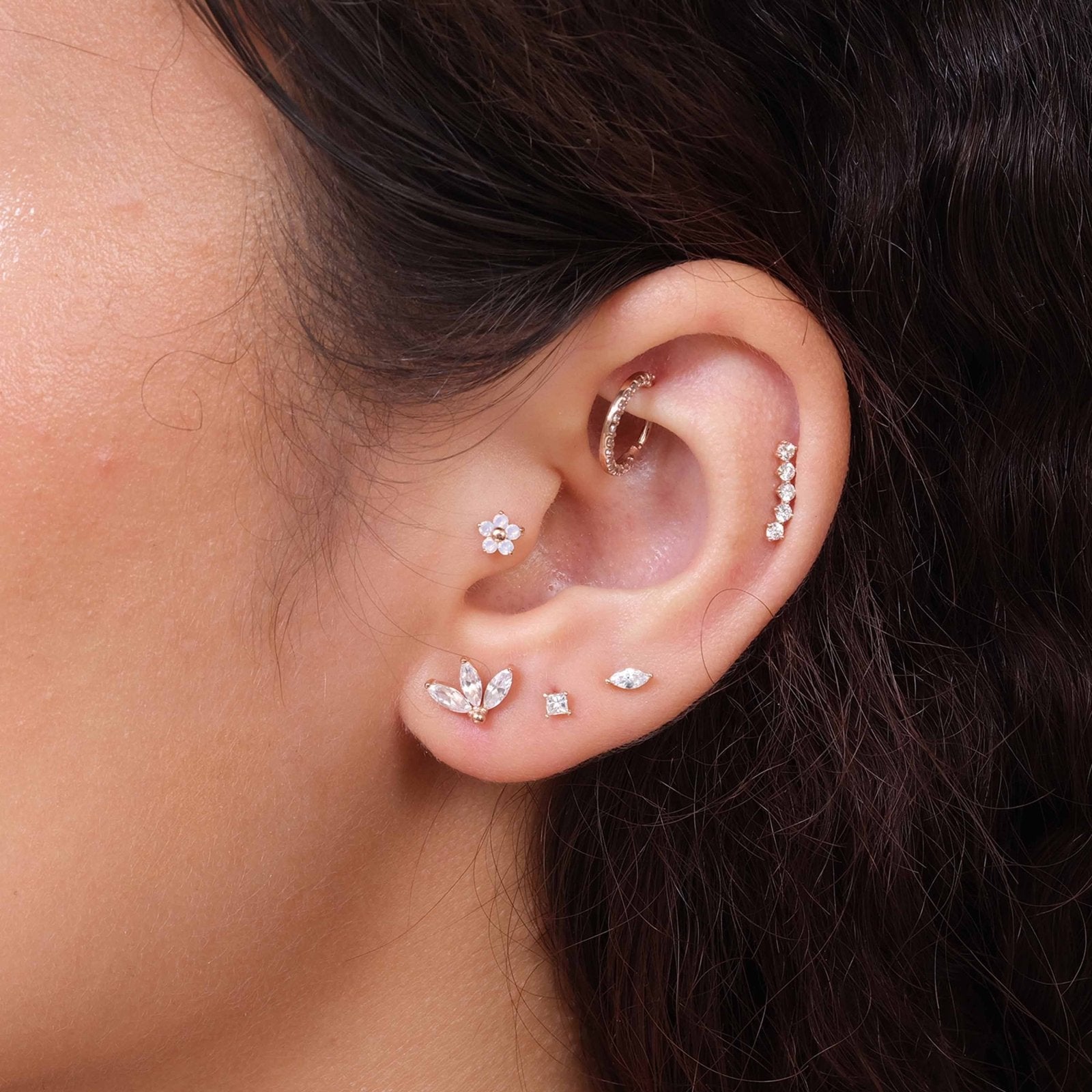 Marquise Cubic Zirconia Flat Back Earring Earrings Estellacollection #product_description# 18137 14k Cartilage Earring Cartilage Earrings #tag4# #tag5# #tag6# #tag7# #tag8# #tag9# #tag10# 5MM