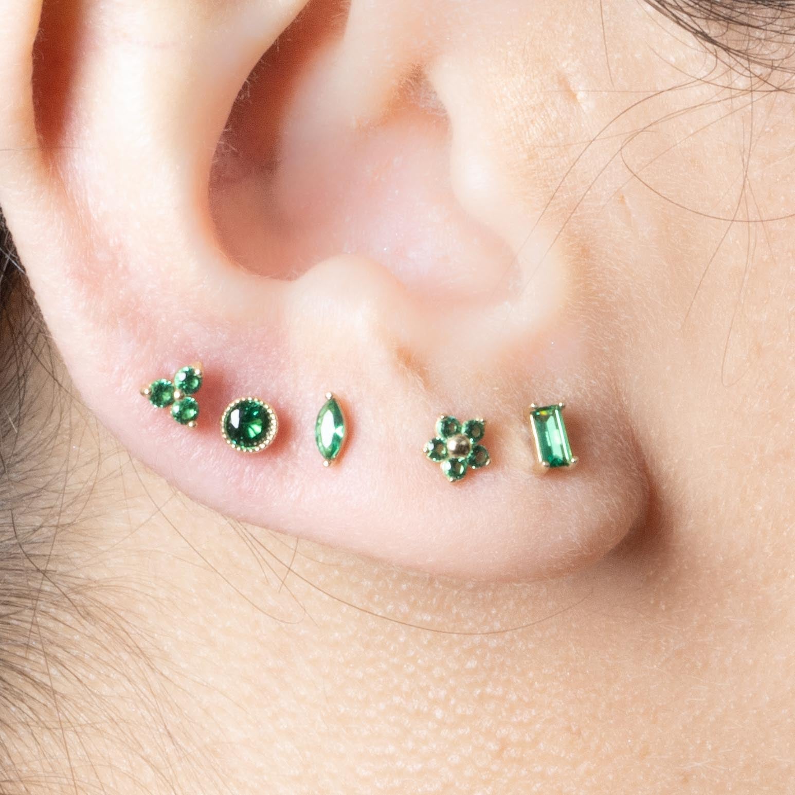 Marquise Emerald Flat Back Earring Earrings Estellacollection #product_description# 18499 14k Birthstone Birthstone Earrings #tag4# #tag5# #tag6# #tag7# #tag8# #tag9# #tag10# 5MM