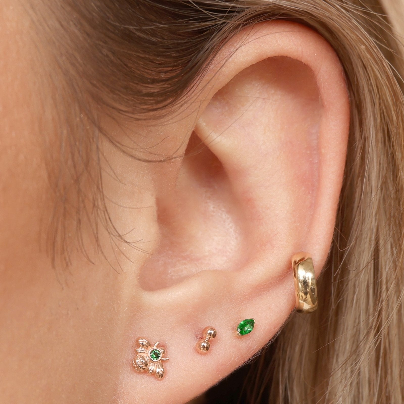 Marquise Emerald Flat Back Earring Earrings Estellacollection #product_description# 18499 14k Birthstone Birthstone Earrings #tag4# #tag5# #tag6# #tag7# #tag8# #tag9# #tag10# 5MM