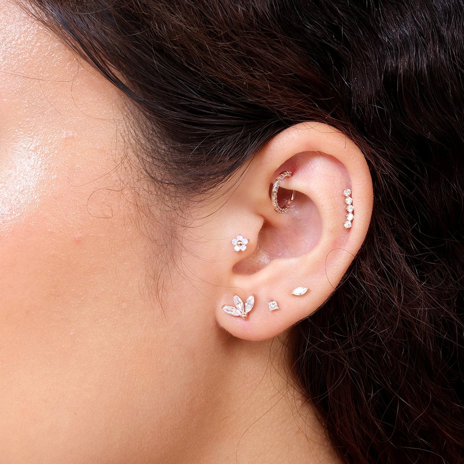 Pink Opal Flower Flat Back Stud Earrings Estellacollection #product_description# 18126 14k Birthstone Birthstone Earrings #tag4# #tag5# #tag6# #tag7# #tag8# #tag9# #tag10# 5MM