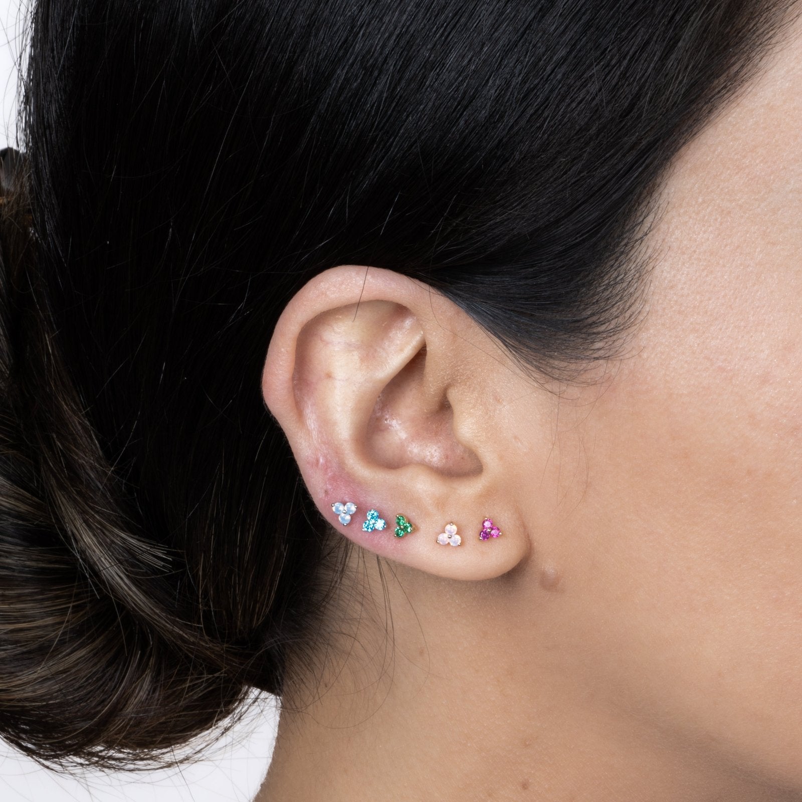 Pink Opal Trinity Cluster Flat Back Earring Earrings Estellacollection #product_description# 18132 14k Birthstone Cartilage Earring #tag4# #tag5# #tag6# #tag7# #tag8# #tag9# #tag10# 5MM