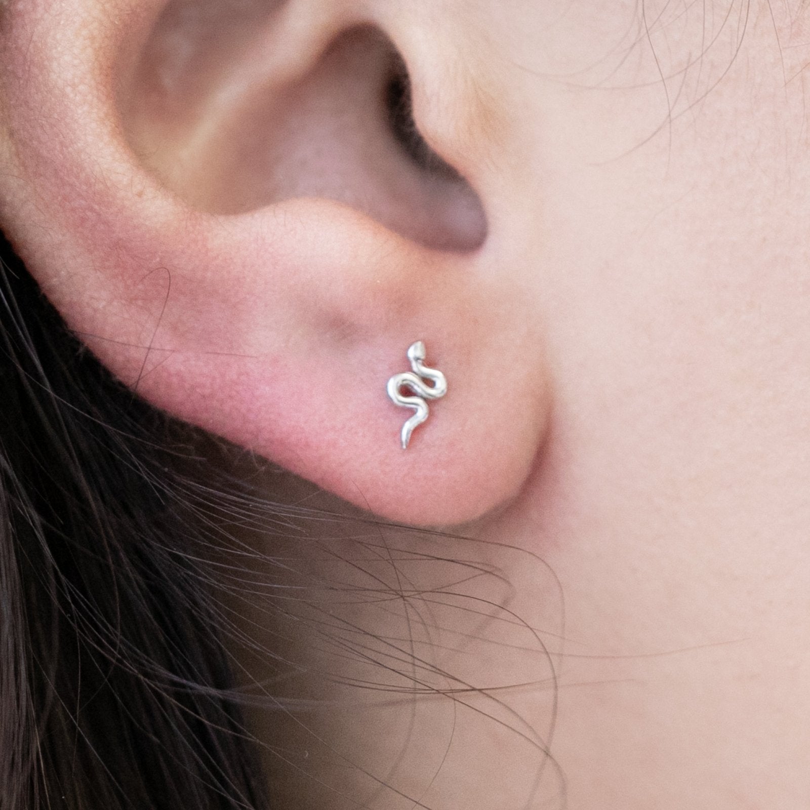 Snake Flat Back Earring Earrings Estellacollection #product_description# 18287 14k Cartilage Earring Cartilage Earrings #tag4# #tag5# #tag6# #tag7# #tag8# #tag9# #tag10# 5MM