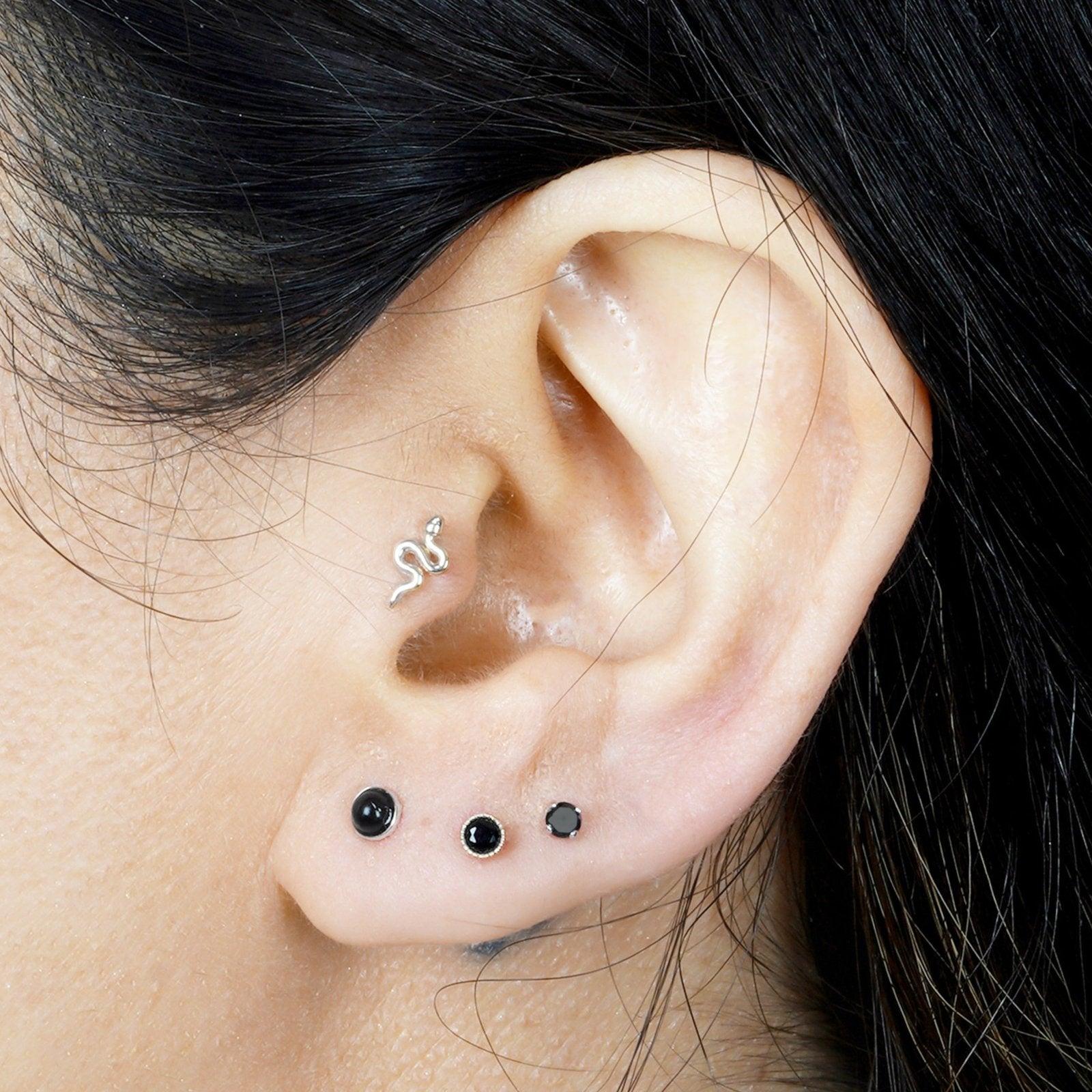 Snake Flat Back Earring Earrings Estellacollection #product_description# 18287 14k Cartilage Earring Cartilage Earrings #tag4# #tag5# #tag6# #tag7# #tag8# #tag9# #tag10# 5MM
