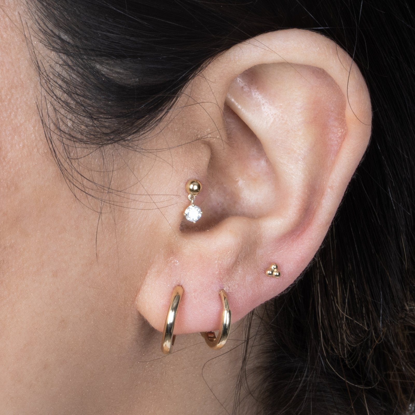 Solitaire Diamond Drop Stud Earrings in 14k Gold Earrings Estellacollection #product_description# 18352 14k Dangle Earrings Diamond #tag4# #tag5# #tag6# #tag7# #tag8# #tag9# #tag10# 5MM