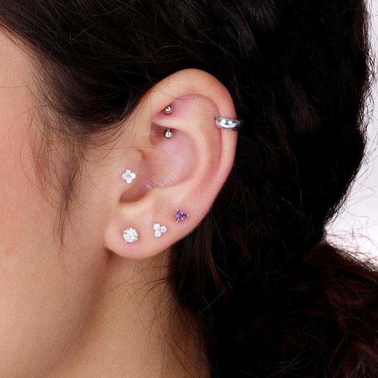 Triangle Cut Amethyst Flat Back Stud Earrings Estellacollection #product_description# 18129 14k Amethyst Birthstone #tag4# #tag5# #tag6# #tag7# #tag8# #tag9# #tag10# 5MM