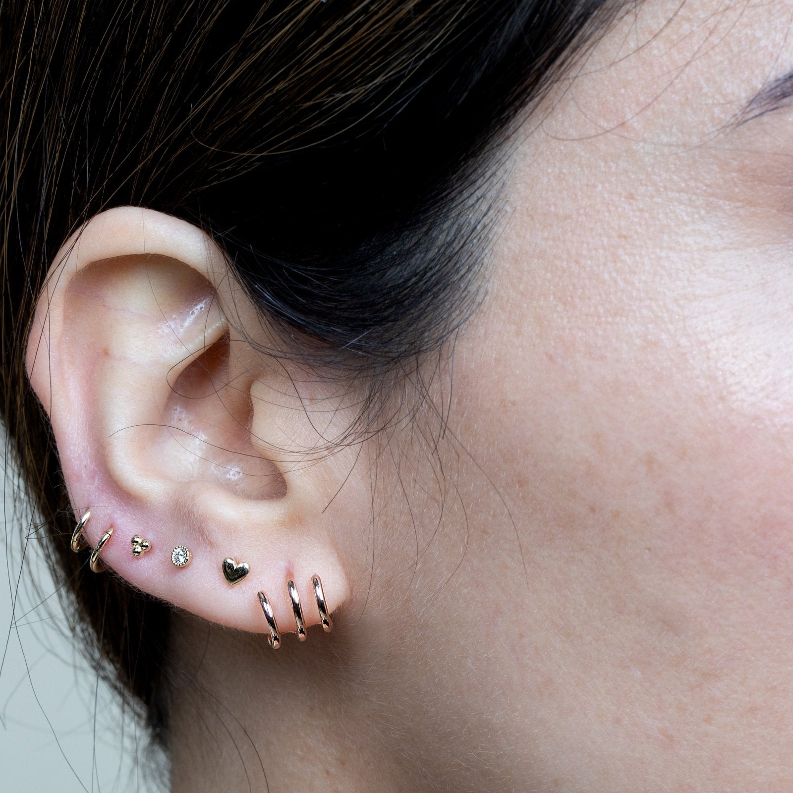 Trinity Beaded Cluster Flat Back Earring Earrings Estellacollection #product_description# 17978 14k Cartilage Earring Cartilage Earrings #tag4# #tag5# #tag6# #tag7# #tag8# #tag9# #tag10# 5MM