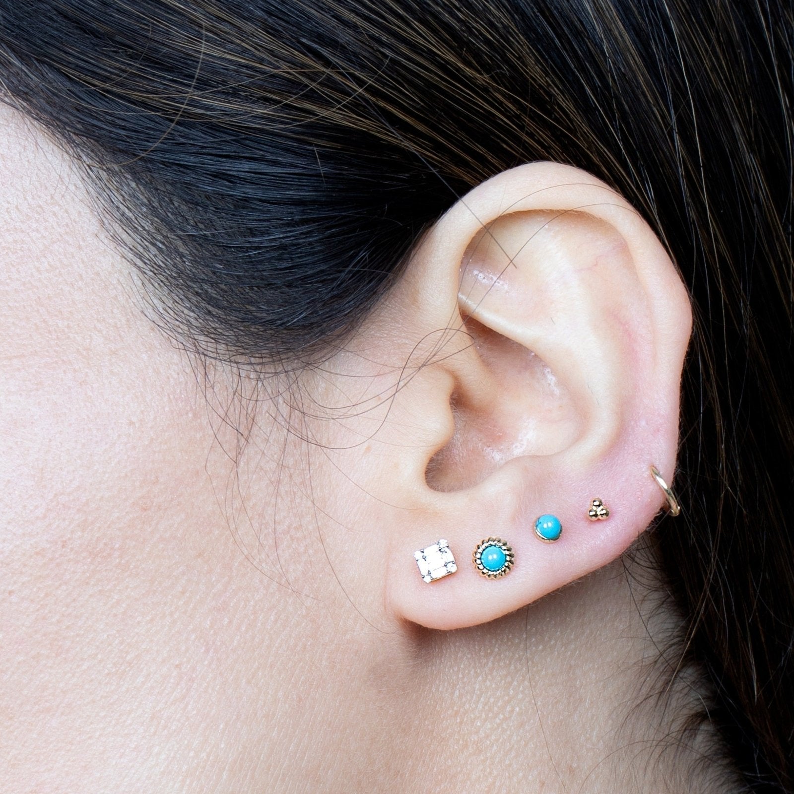 Trinity Beaded Cluster Flat Back Earring Earrings Estellacollection #product_description# 17978 14k Cartilage Earring Cartilage Earrings #tag4# #tag5# #tag6# #tag7# #tag8# #tag9# #tag10# 5MM