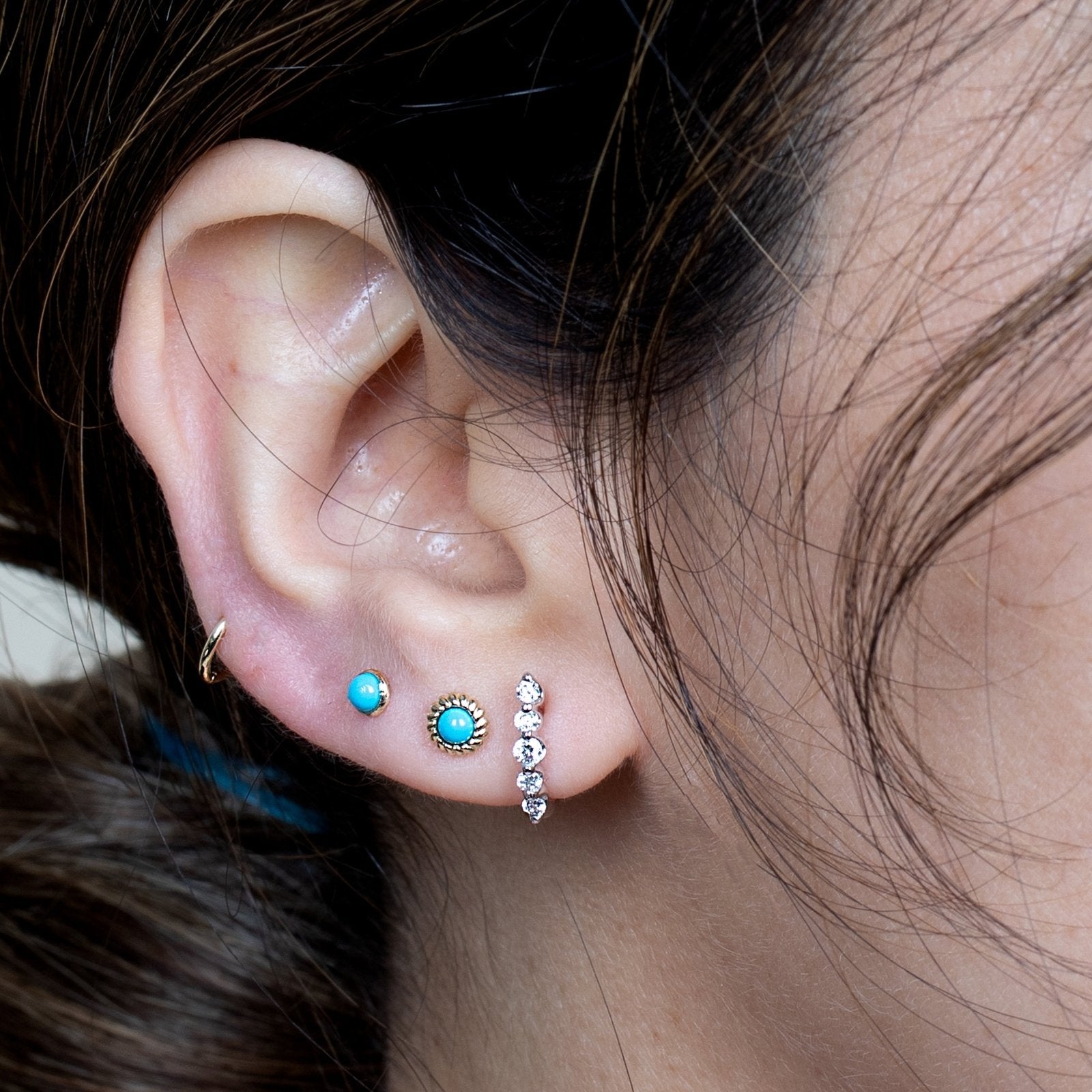 Turquoise Cabochon Flat Back Stud Bezel Earrings Estellacollection #product_description# 17921 14k Birthstone Birthstone Earrings #tag4# #tag5# #tag6# #tag7# #tag8# #tag9# #tag10# 5MM