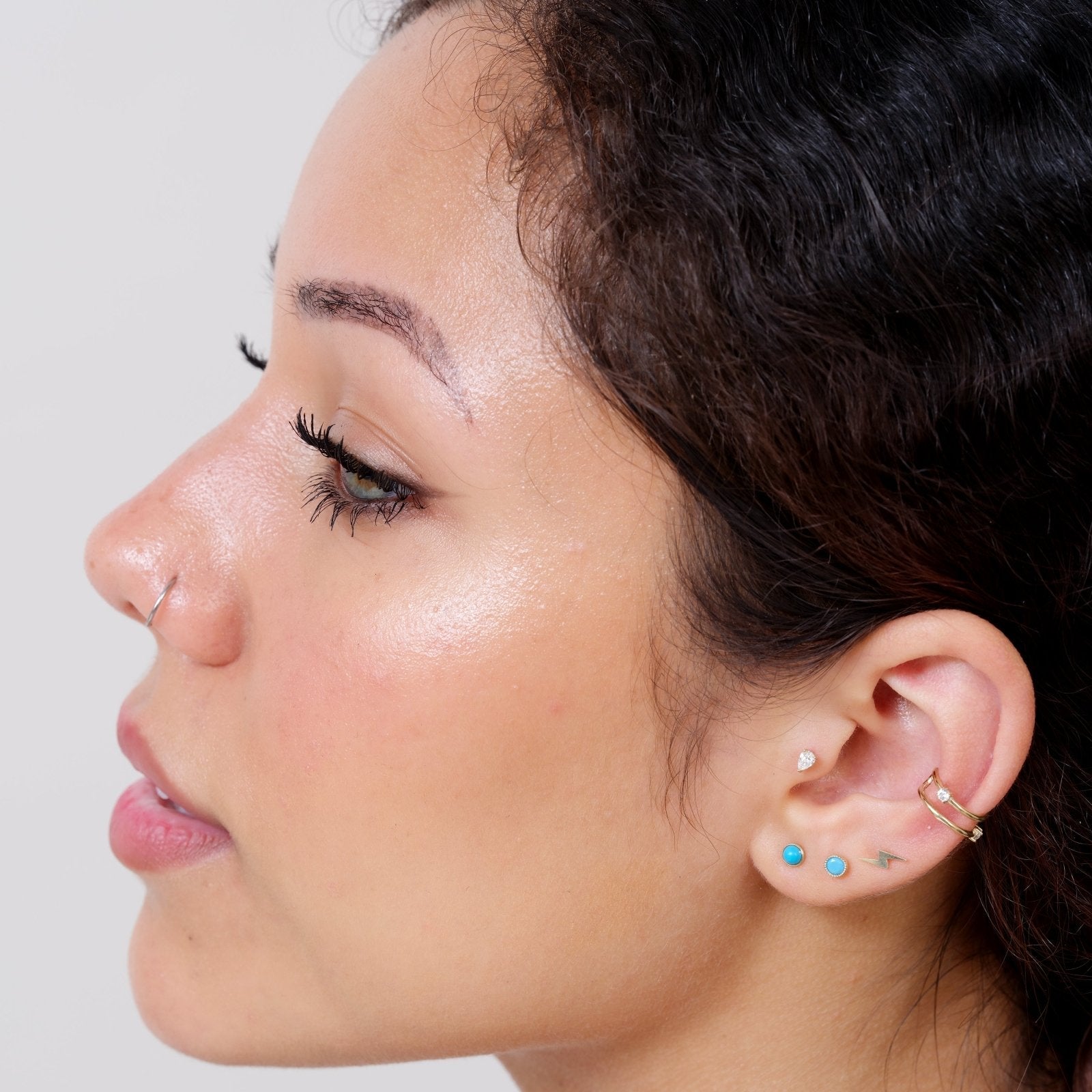 Turquoise Cabochon Flat Back Stud Bezel Earrings Estellacollection #product_description# 17921 14k Birthstone Birthstone Earrings #tag4# #tag5# #tag6# #tag7# #tag8# #tag9# #tag10# 5MM