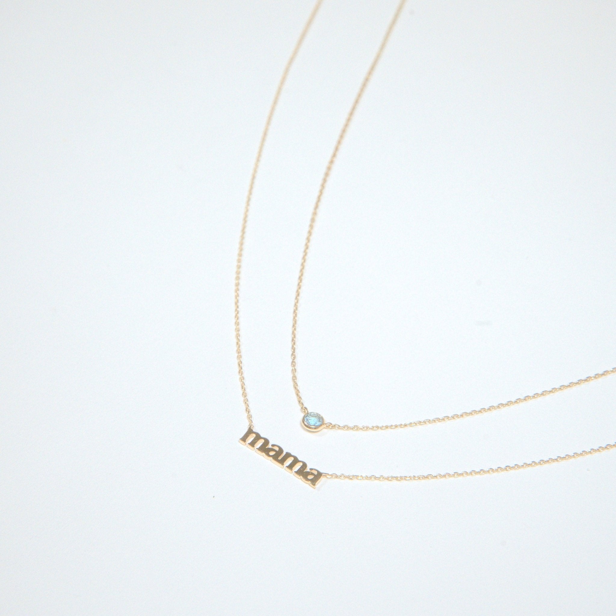 Aquamarine Station Necklace Station Necklace Bezel Set in 14k Gold Necklaces Estellacollection #product_description# 18404 Aquamarine Birthstone Blue Gemstone #tag4# #tag5# #tag6# #tag7# #tag8# #tag9# #tag10# 3MM