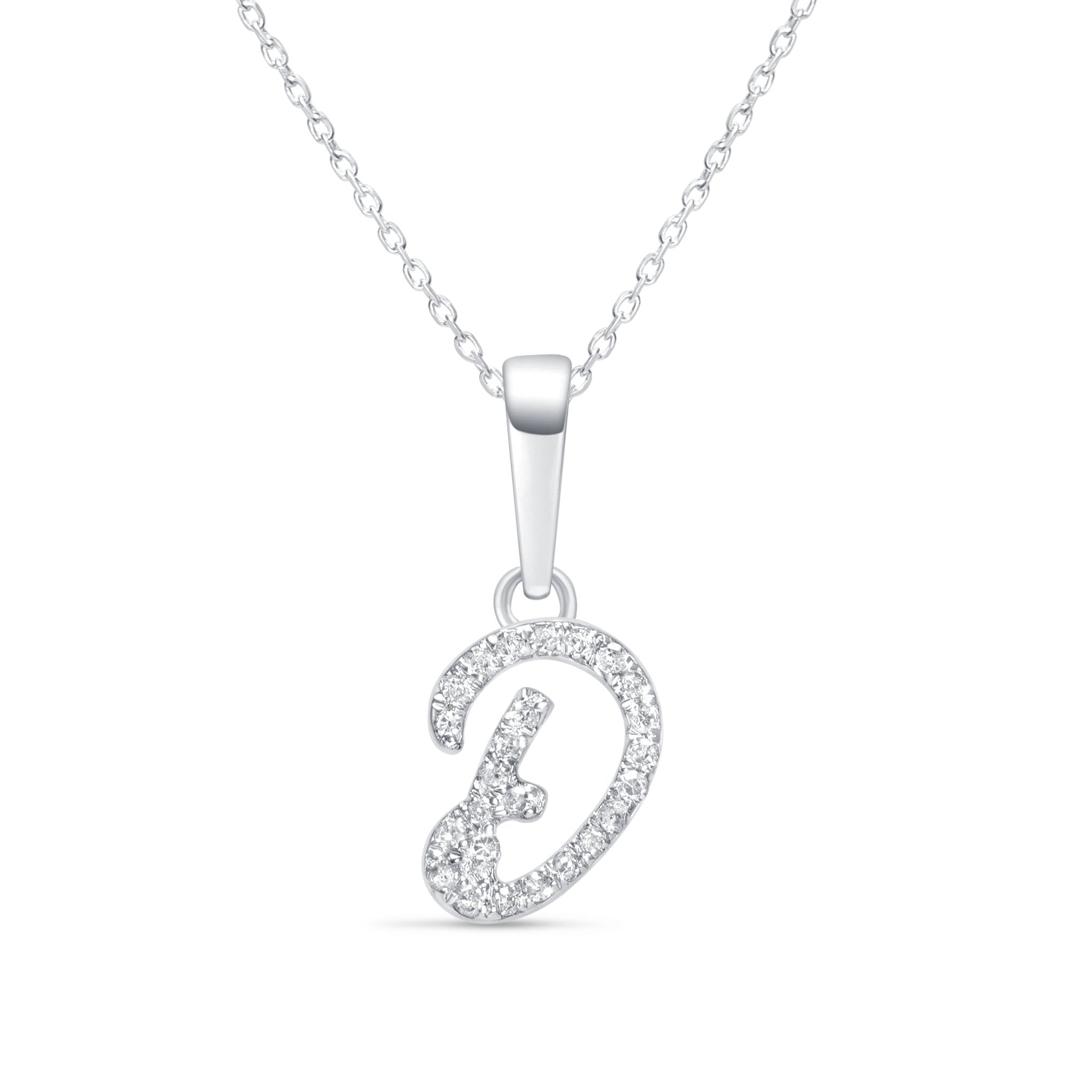 Cursive Diamond Initial Necklace - D Necklaces Estellacollection #product_description# 18557 14k Diamond Gemstone #tag4# #tag5# #tag6# #tag7# #tag8# #tag9# #tag10# 14k White Gold