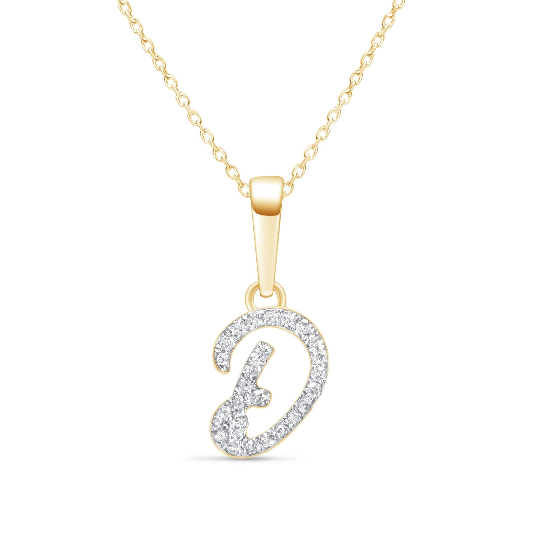 Cursive Diamond Initial Necklace - D Necklaces Estellacollection #product_description# 18557 14k Diamond Gemstone #tag4# #tag5# #tag6# #tag7# #tag8# #tag9# #tag10# 14k Yellow Gold