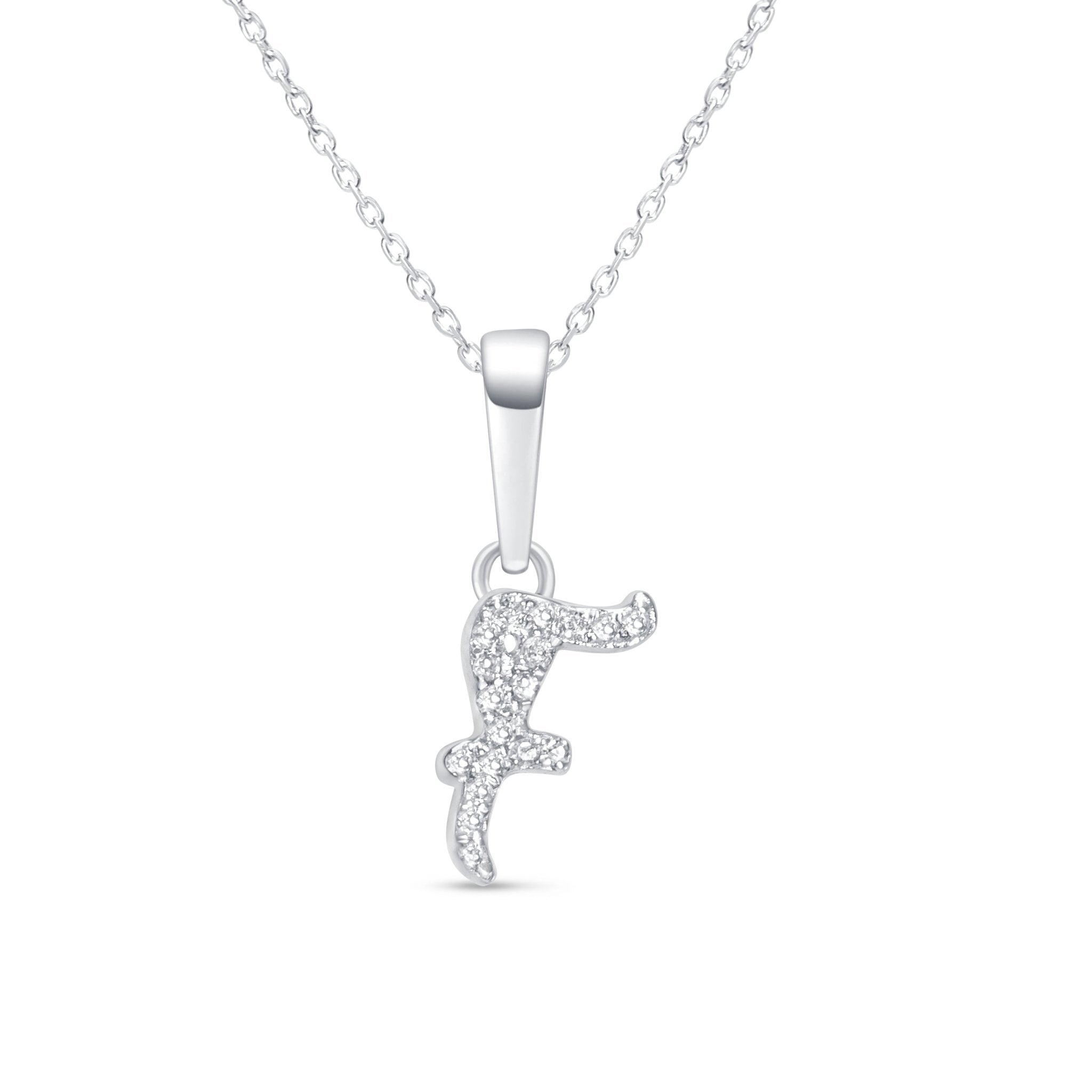 Cursive Diamond Initial Necklace - F Necklaces Estellacollection #product_description# 18557 14k Diamond Gemstone #tag4# #tag5# #tag6# #tag7# #tag8# #tag9# #tag10# 14k White Gold