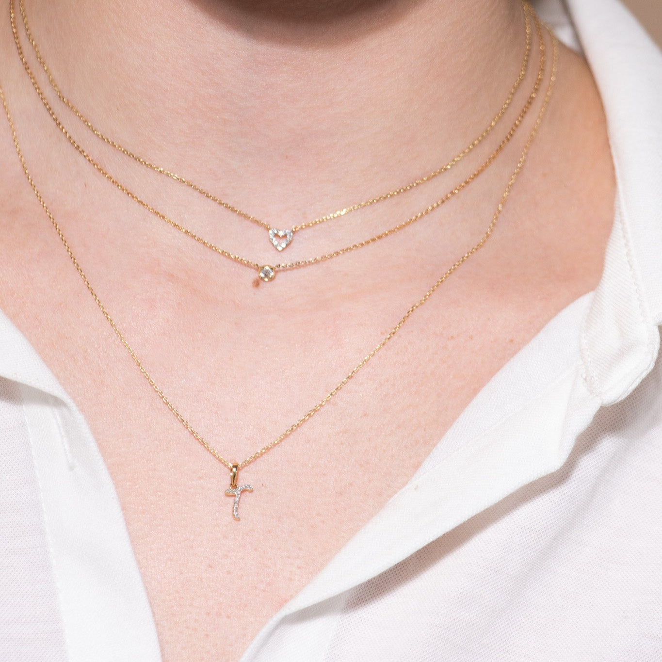 Cursive Diamond Initial Necklace - T Necklaces Estellacollection #product_description# 18557 14k Diamond Gemstone #tag4# #tag5# #tag6# #tag7# #tag8# #tag9# #tag10# 14k Yellow Gold