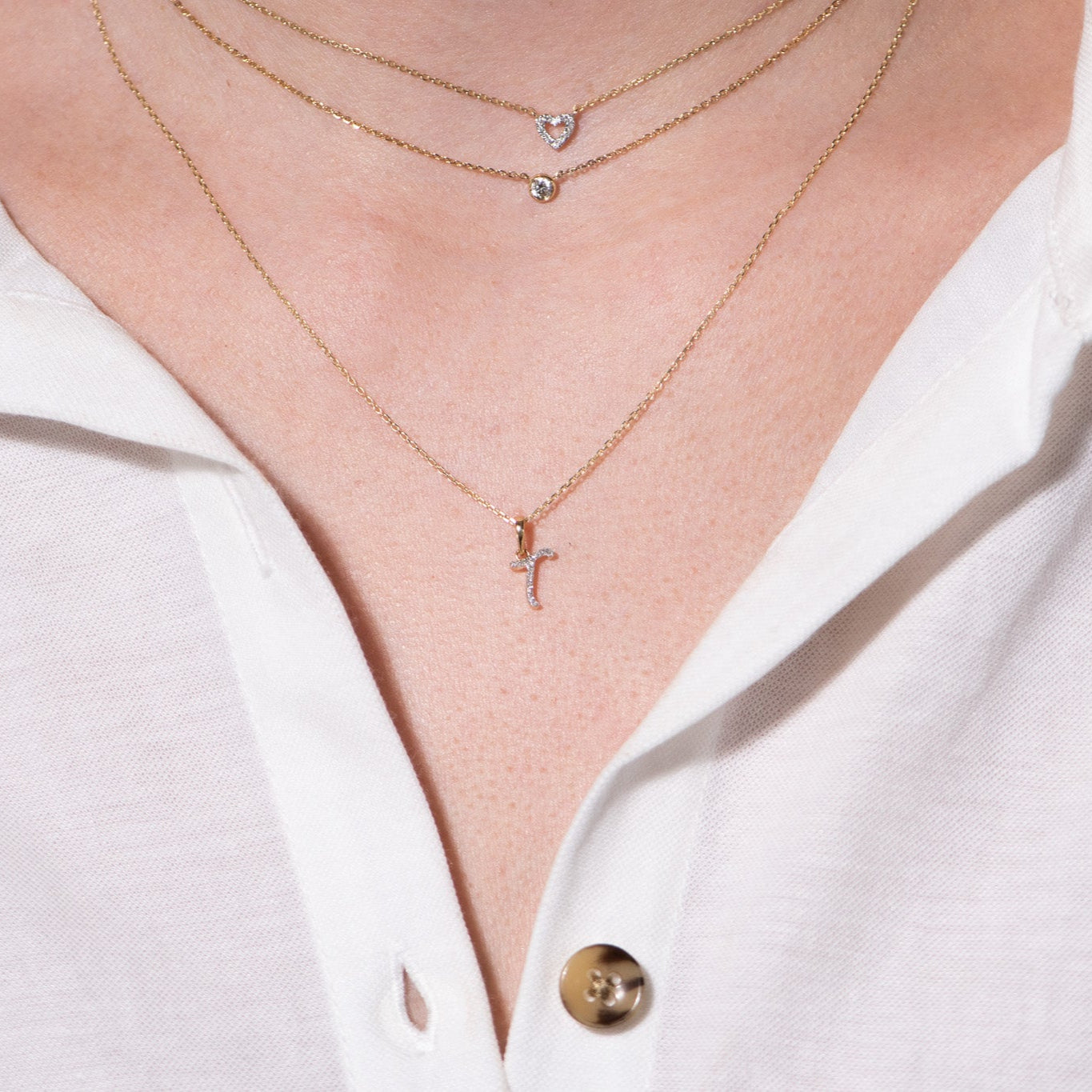 Cursive Diamond Initial Necklace - T Necklaces Estellacollection #product_description# 18557 14k Diamond Gemstone #tag4# #tag5# #tag6# #tag7# #tag8# #tag9# #tag10# 14k Yellow Gold