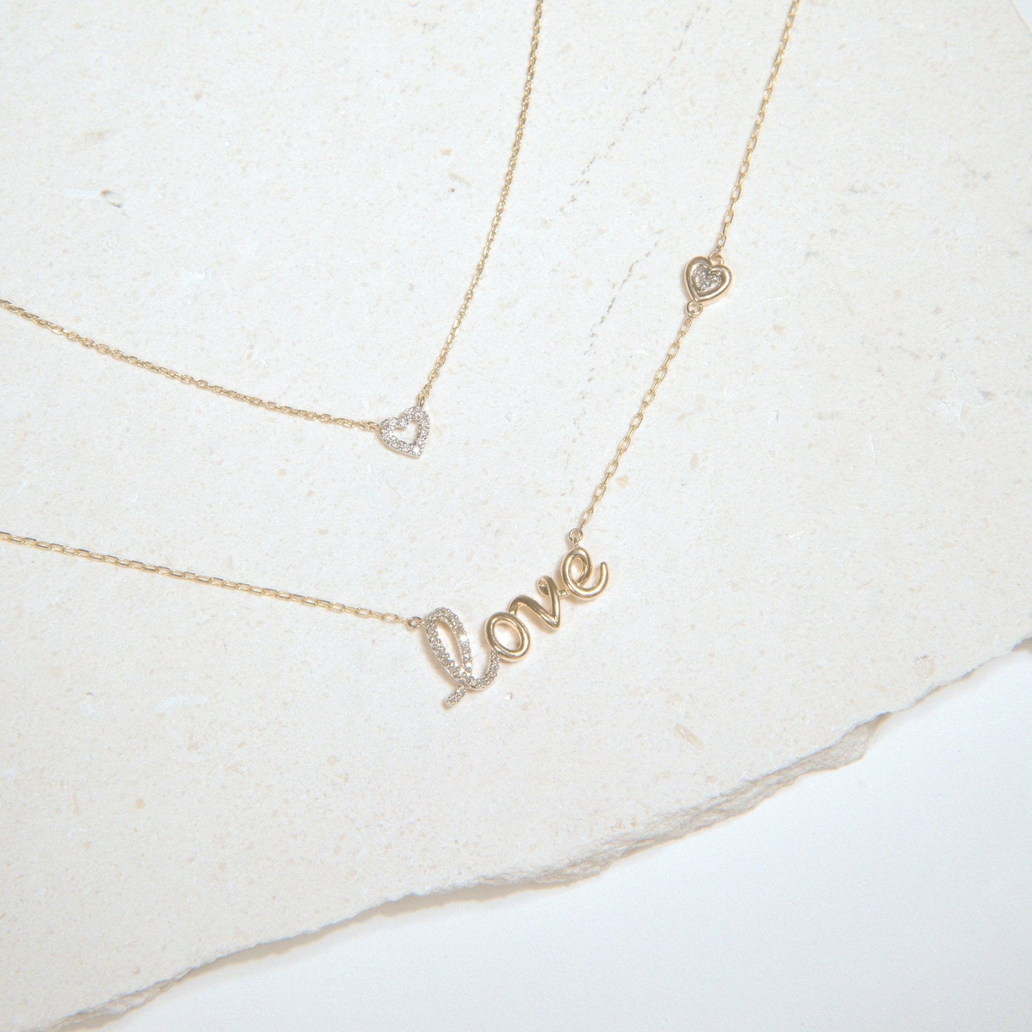 Diamond Heart Station Necklace Necklaces Estellacollection #product_description# 18211 14k Colorless Gemstone Diamond #tag4# #tag5# #tag6# #tag7# #tag8# #tag9# #tag10#