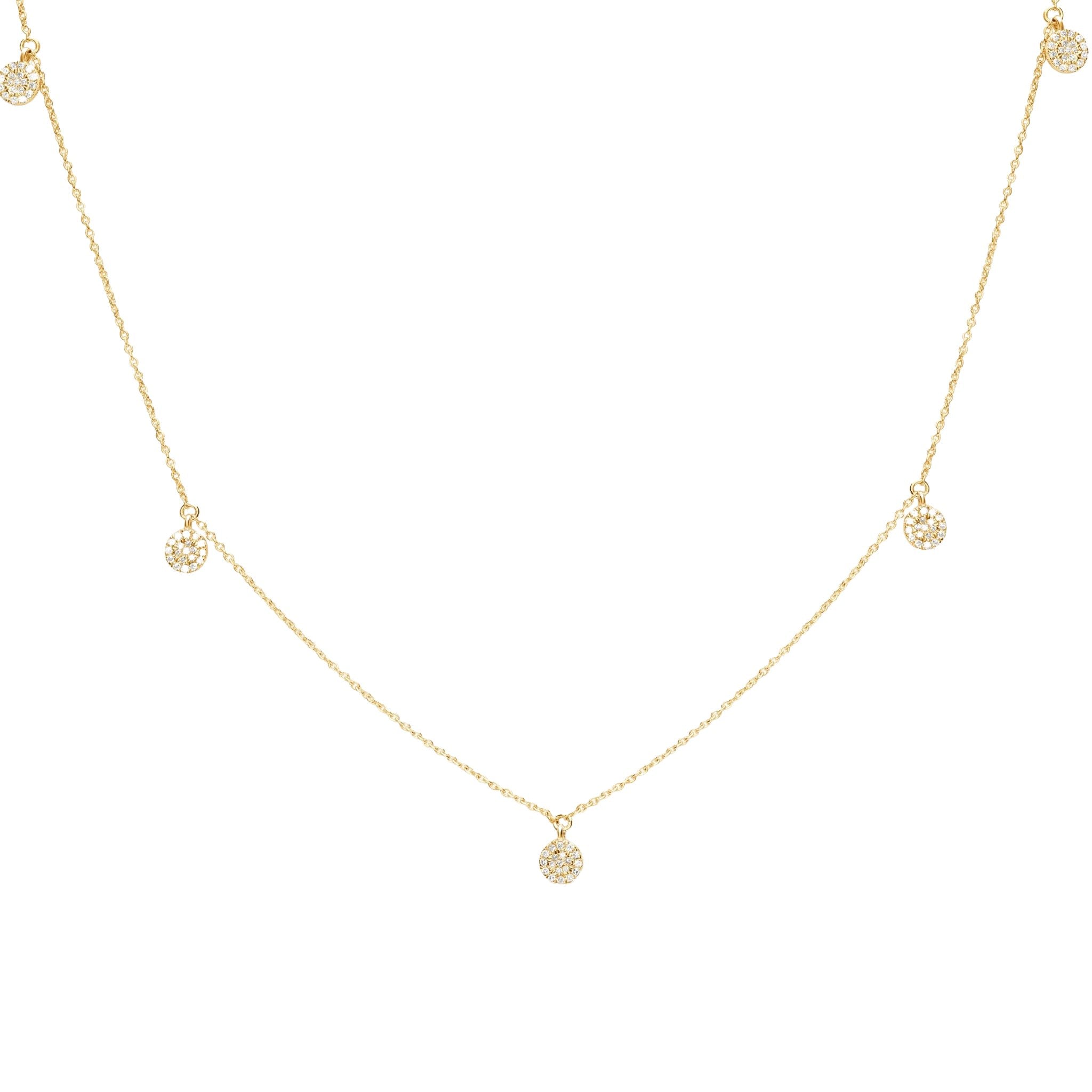 Diamond Station Necklace Necklaces Estellacollection #product_description# 17708 14k Chain Diamond #tag4# #tag5# #tag6# #tag7# #tag8# #tag9# #tag10#