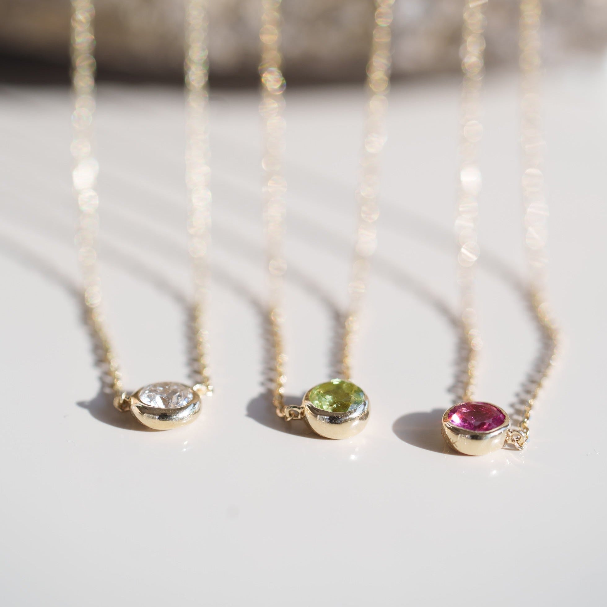 Diamond Station Necklace Bezel Set in 14k Gold Necklaces Estellacollection #product_description# 18406 14k Birthstone Colorless Gemstone #tag4# #tag5# #tag6# #tag7# #tag8# #tag9# #tag10# 0.06/2.5MM