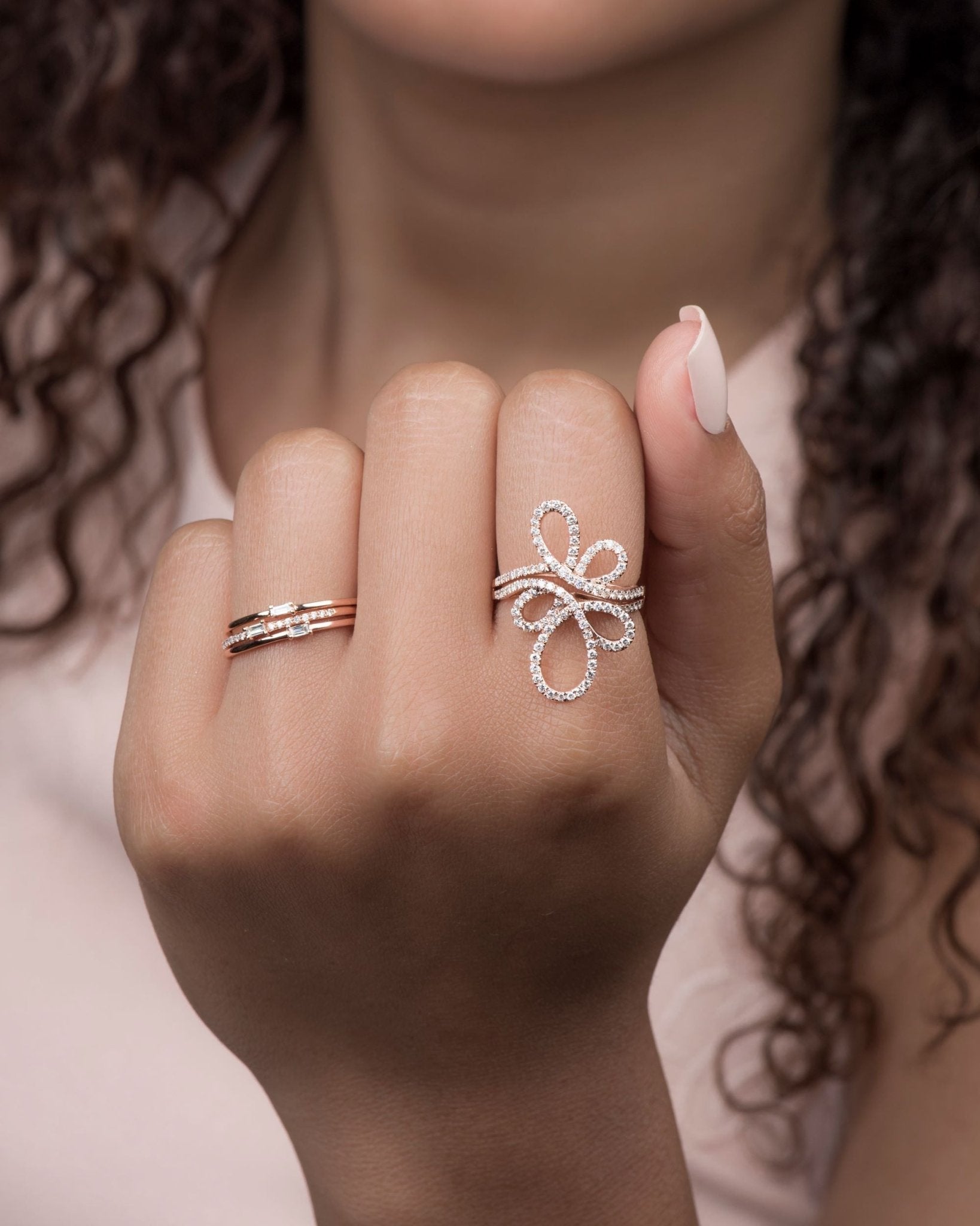 Abstract Diamond Flower Cocktail Ring Rings Estellacollection #product_description# 17231 Cocktail Ring Diamond Flower Jewelry #tag4# #tag5# #tag6# #tag7# #tag8# #tag9# #tag10# 6