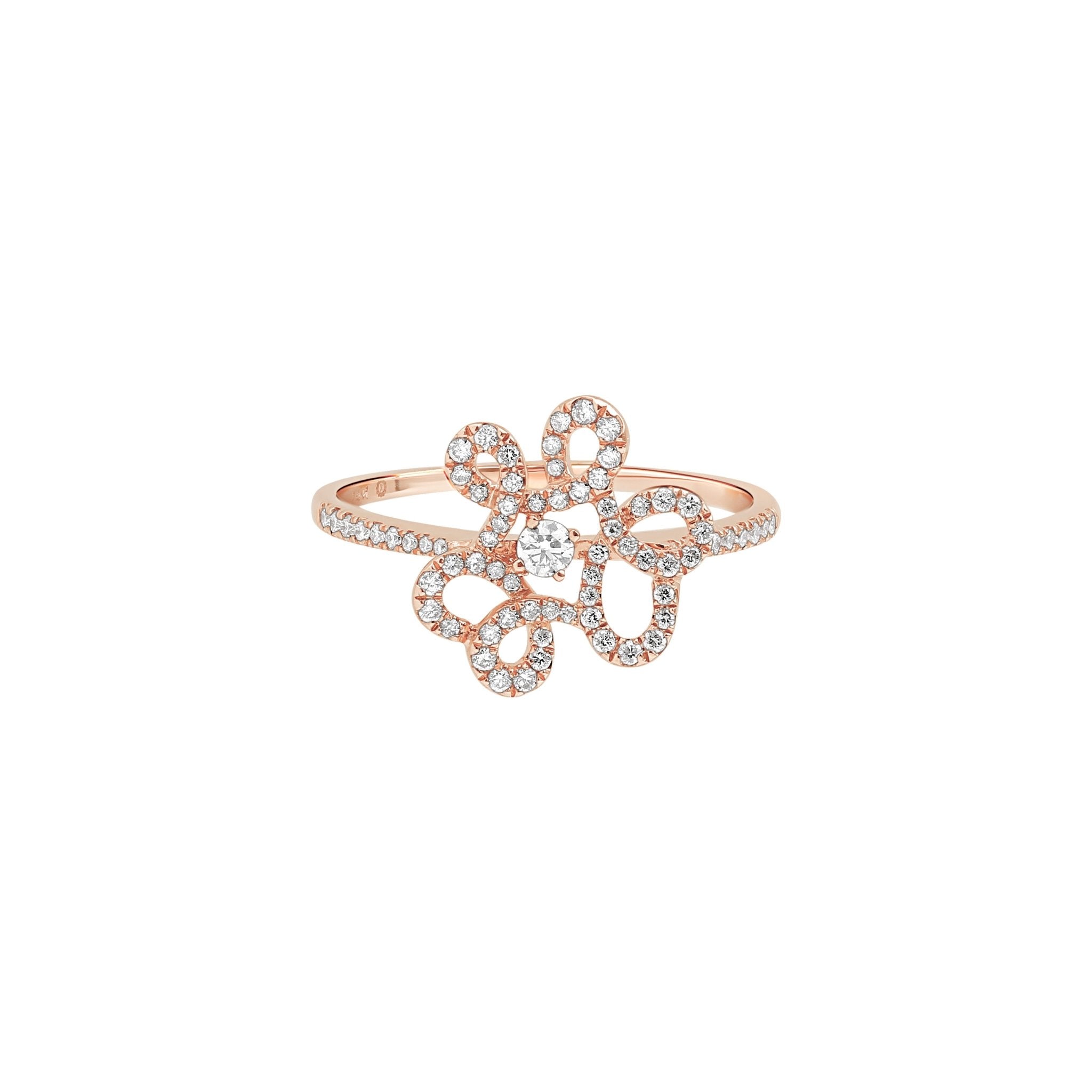 Abstract Diamond Flower Cocktail Ring Rings Estellacollection #product_description# 17511 Cocktail Ring Diamond Flower Jewelry #tag4# #tag5# #tag6# #tag7# #tag8# #tag9# #tag10# 6