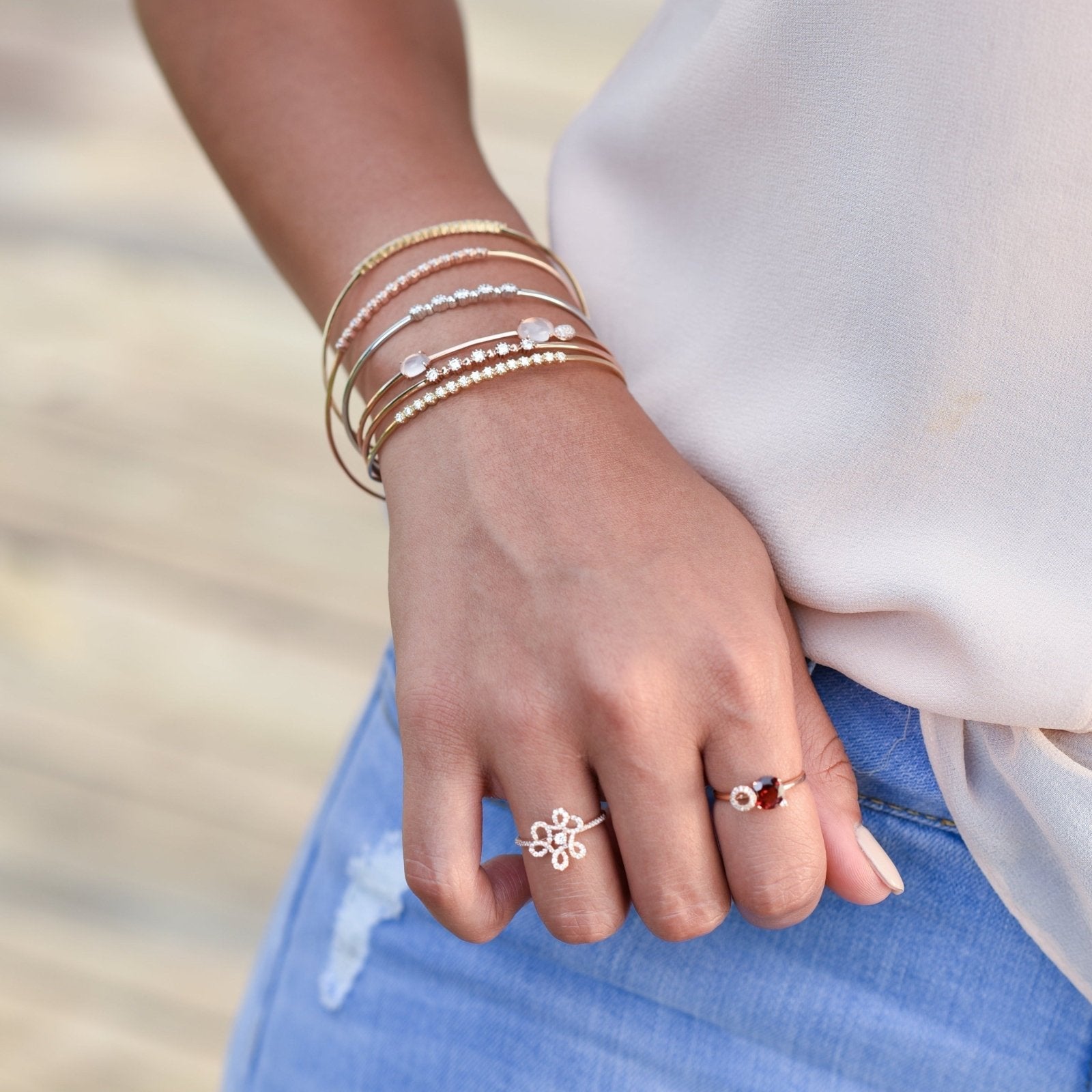 Abstract Diamond Flower Cocktail Ring Rings Estellacollection #product_description# 17511 Cocktail Ring Diamond Flower Jewelry #tag4# #tag5# #tag6# #tag7# #tag8# #tag9# #tag10# 6