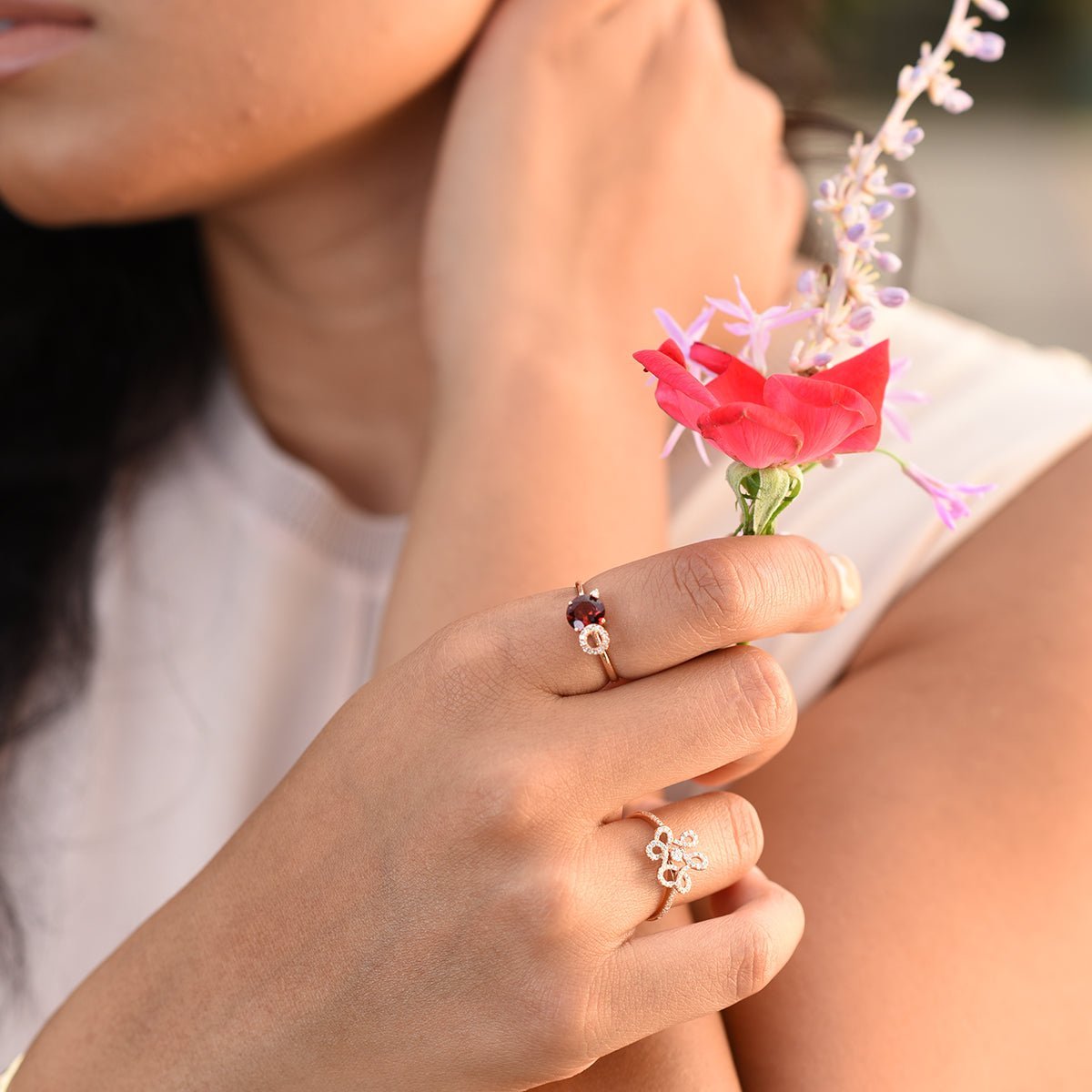 Abstract Diamond Flower Cocktail Ring Rings Estellacollection #product_description# 17511 Cocktail Ring Diamond Flower Jewelry #tag4# #tag5# #tag6# #tag7# #tag8# #tag9# #tag10# 6