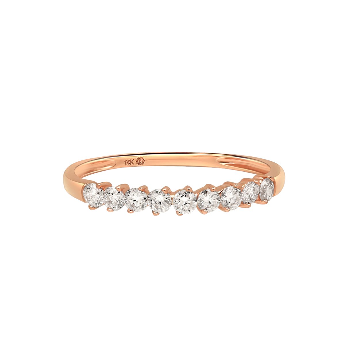 Diamond Eternity Band Rings Estellacollection #product_description# 17358 14k Diamond Engagement Ring #tag4# #tag5# #tag6# #tag7# #tag8# #tag9# #tag10# 6