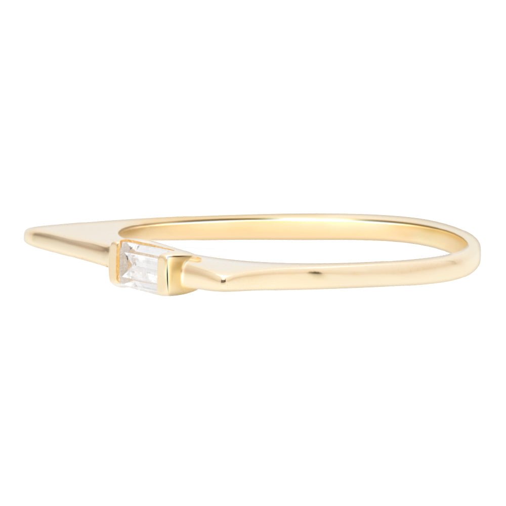 Sapphire Baguette Signet Ring Rings Estellacollection #product_description# 17732 14k Birthstone Gemstone #tag4# #tag5# #tag6# #tag7# #tag8# #tag9# #tag10# 6