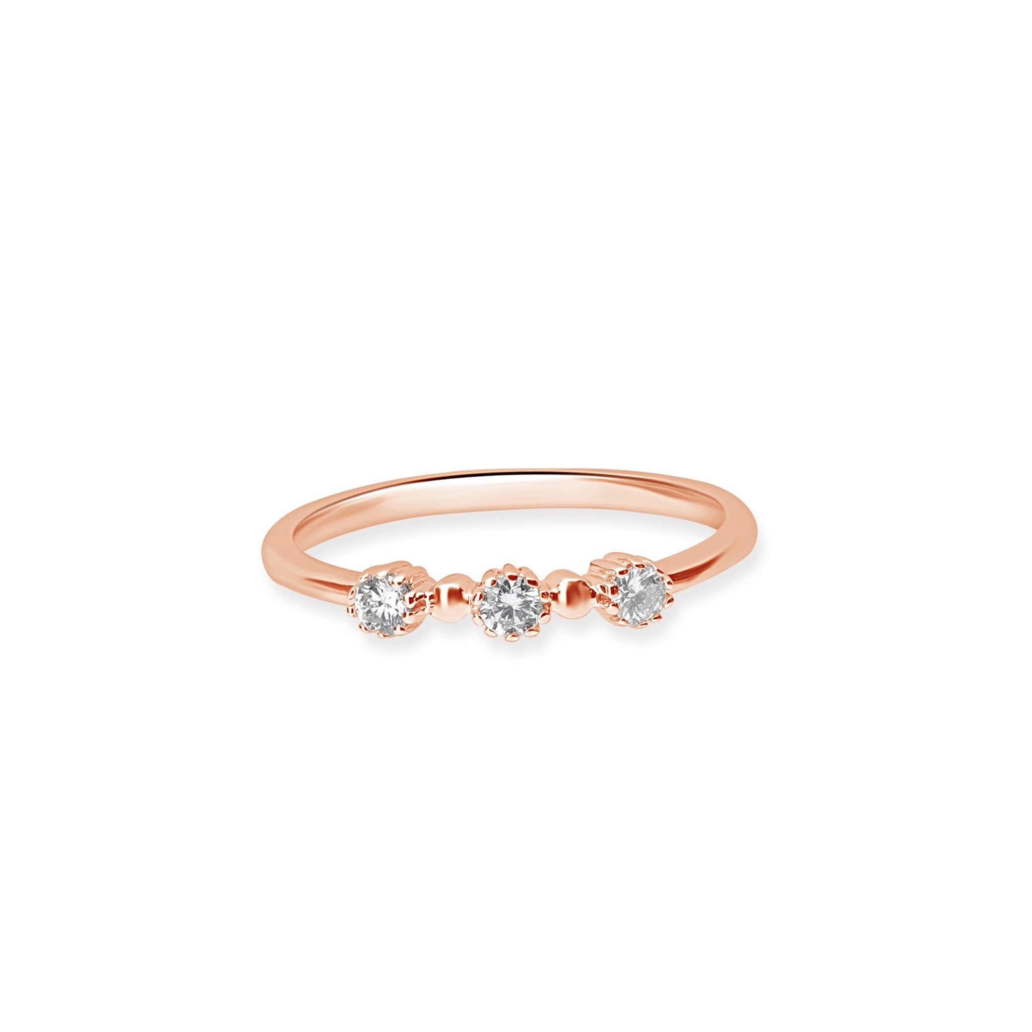 Three Stone Diamond Ring Rings Estellacollection #product_description# 17574 14k Diamond Gemstone #tag4# #tag5# #tag6# #tag7# #tag8# #tag9# #tag10#