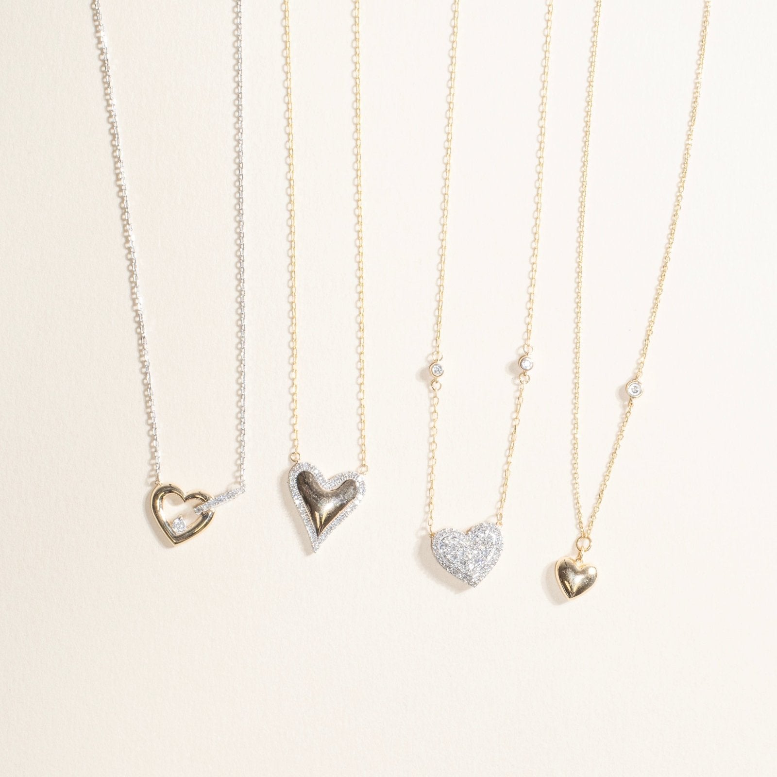 Interlocking Heart Diamond Necklace Bracelets Estellacollection #product_description# 32645 10k 925 Diamond #tag4# #tag5# #tag6# #tag7# #tag8# #tag9# #tag10#