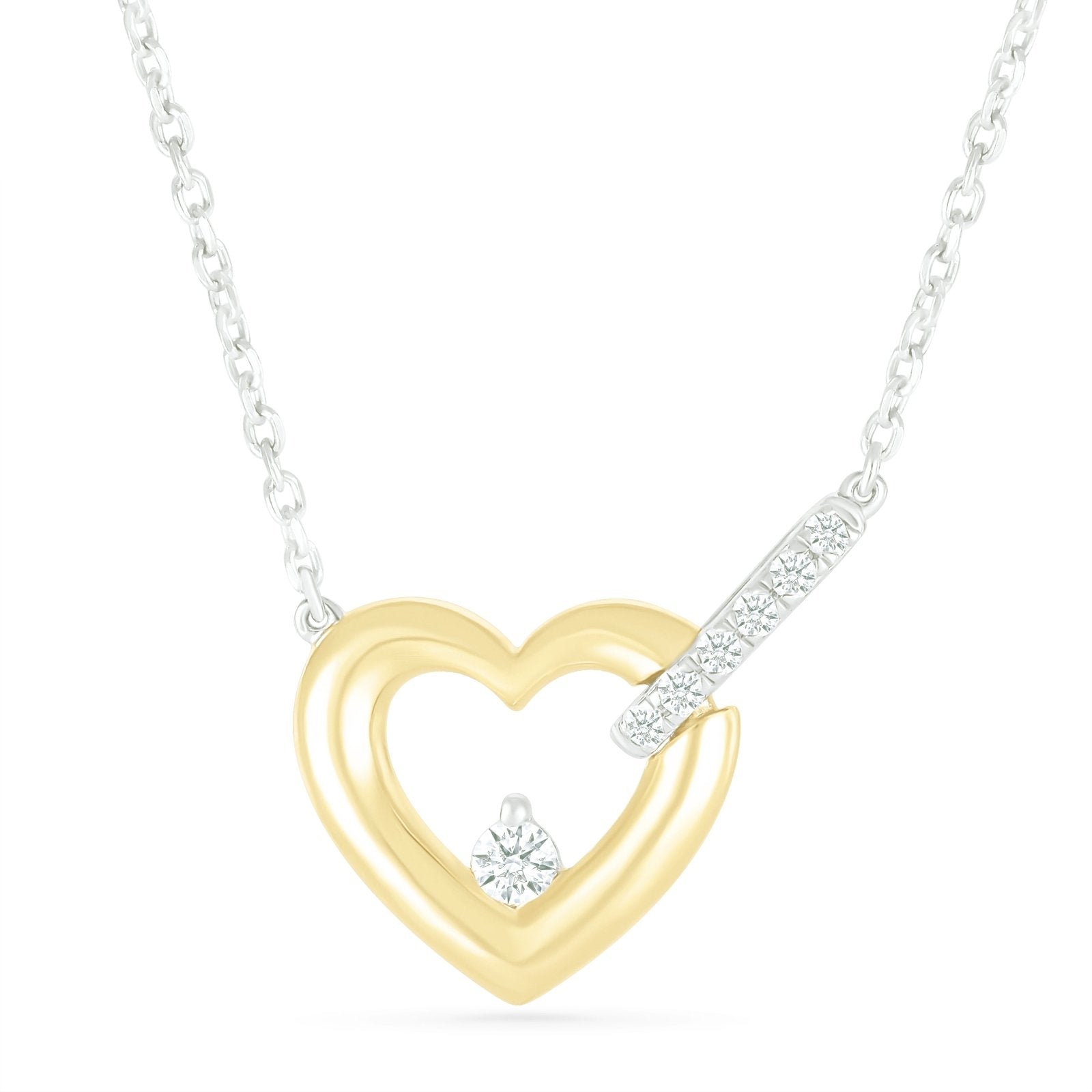 Interlocking Heart Diamond Necklace Bracelets Estellacollection #product_description# 32645 10k 925 Diamond #tag4# #tag5# #tag6# #tag7# #tag8# #tag9# #tag10#