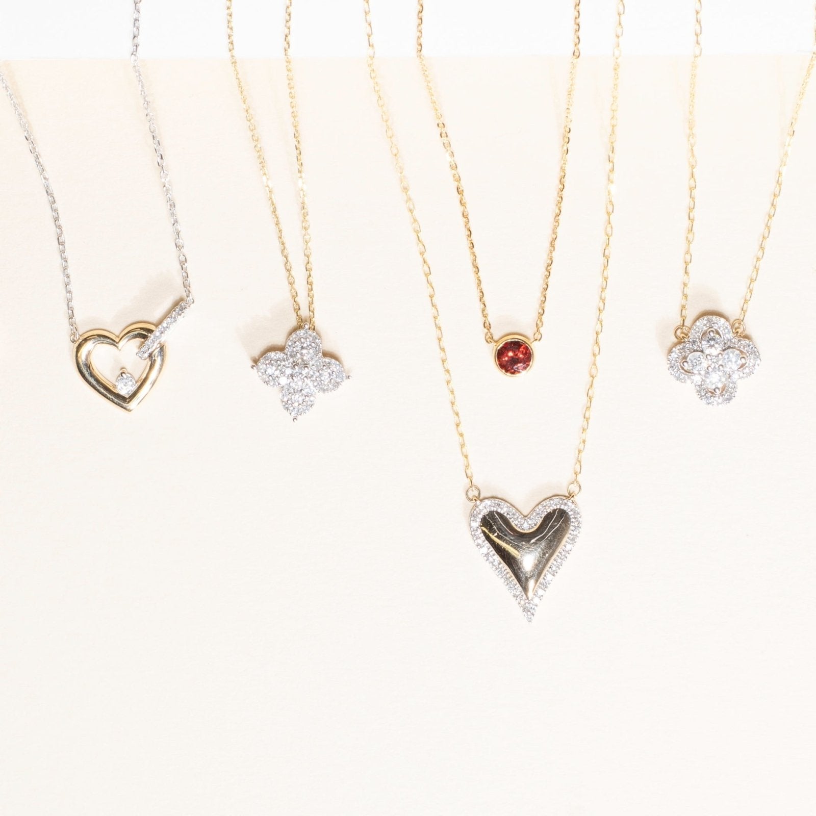 Interlocking Heart Diamond Necklace Bracelets Estellacollection #product_description# 32645 10k 925 Diamond #tag4# #tag5# #tag6# #tag7# #tag8# #tag9# #tag10#
