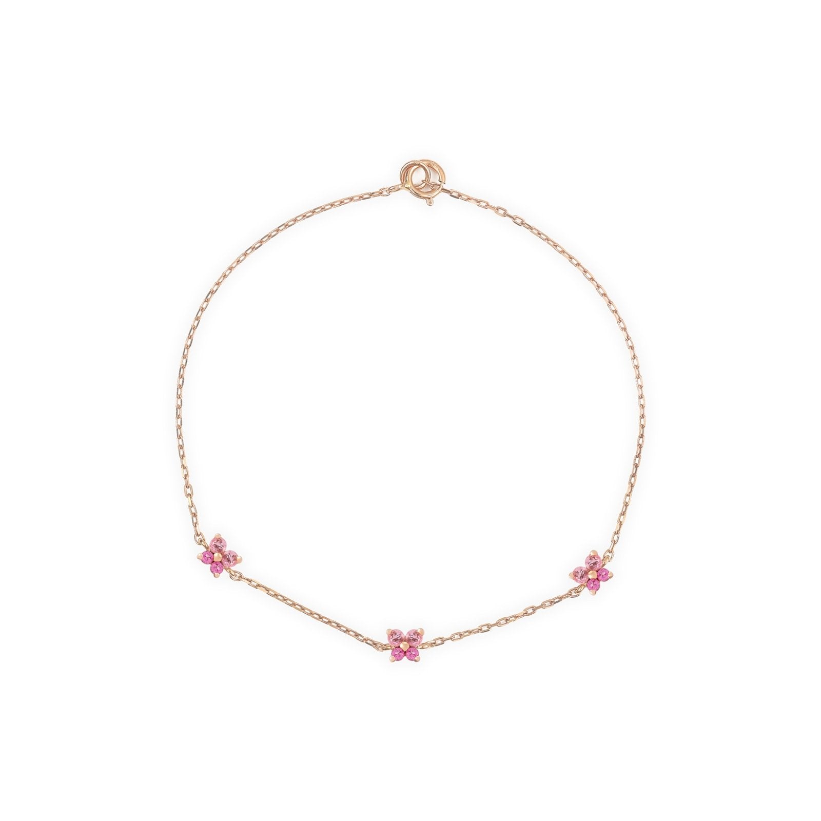 Pink Tourmaline Station Butterfly Bracelet Bracelets Estellacollection #product_description# 14k Birthstone Chain Bracelets #tag4# #tag5# #tag6# #tag7# #tag8# #tag9# #tag10#