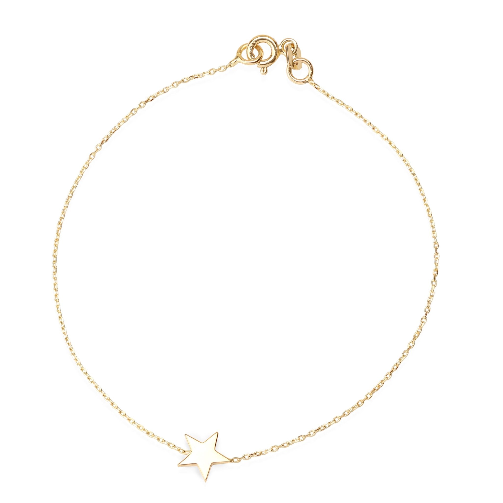 Star Charm Chain Bracelet Bracelets Estellacollection #product_description# 17772 14k Chain Bracelets Yellow Gold #tag4# #tag5# #tag6# #tag7# #tag8# #tag9# #tag10#