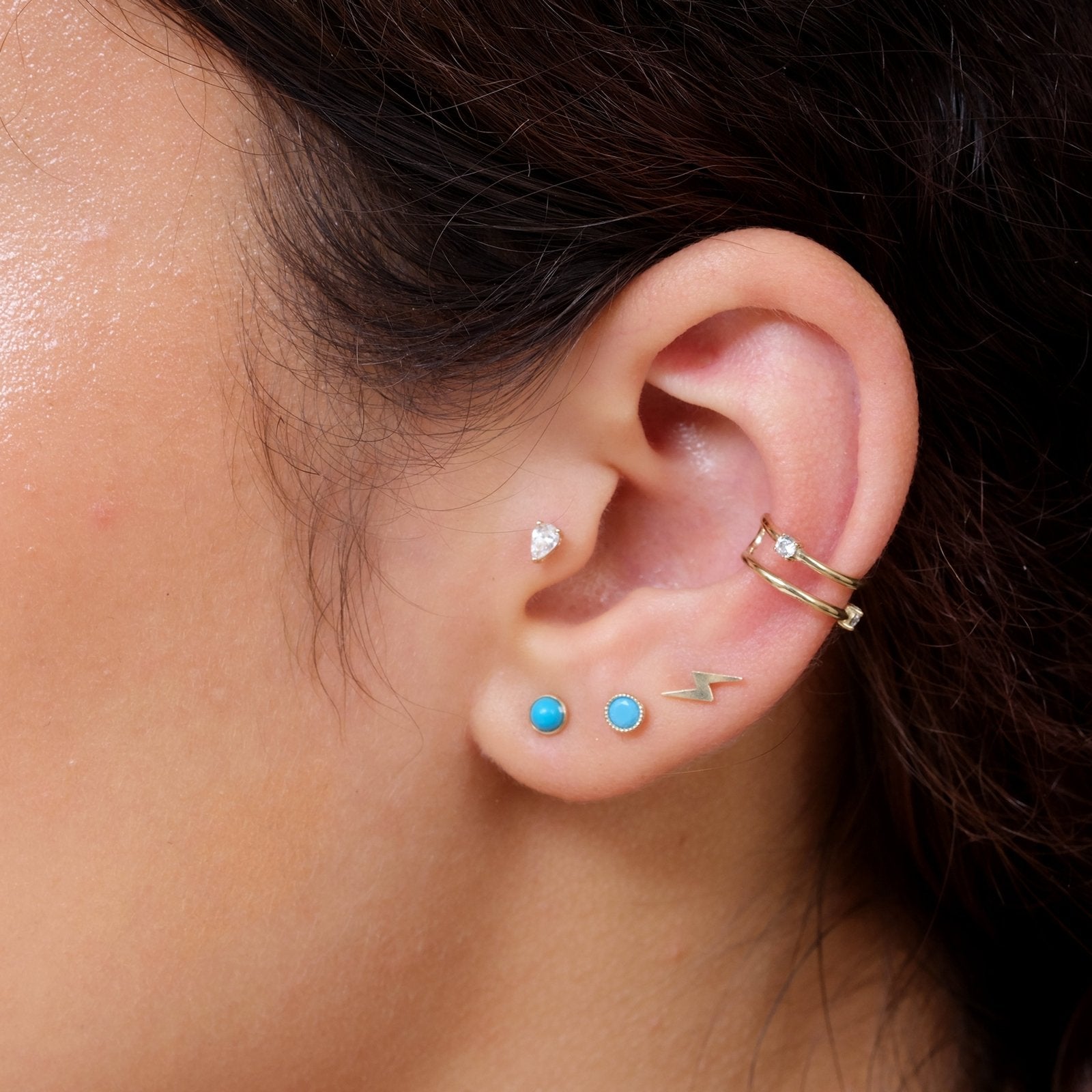 Cubic Zirconia Double Wire Ear Cuff Estellacollection #product_description# 18490 Colorless Gemstone Cubic Zirconia Diamond #tag4# #tag5# #tag6# #tag7# #tag8# #tag9# #tag10# Single
