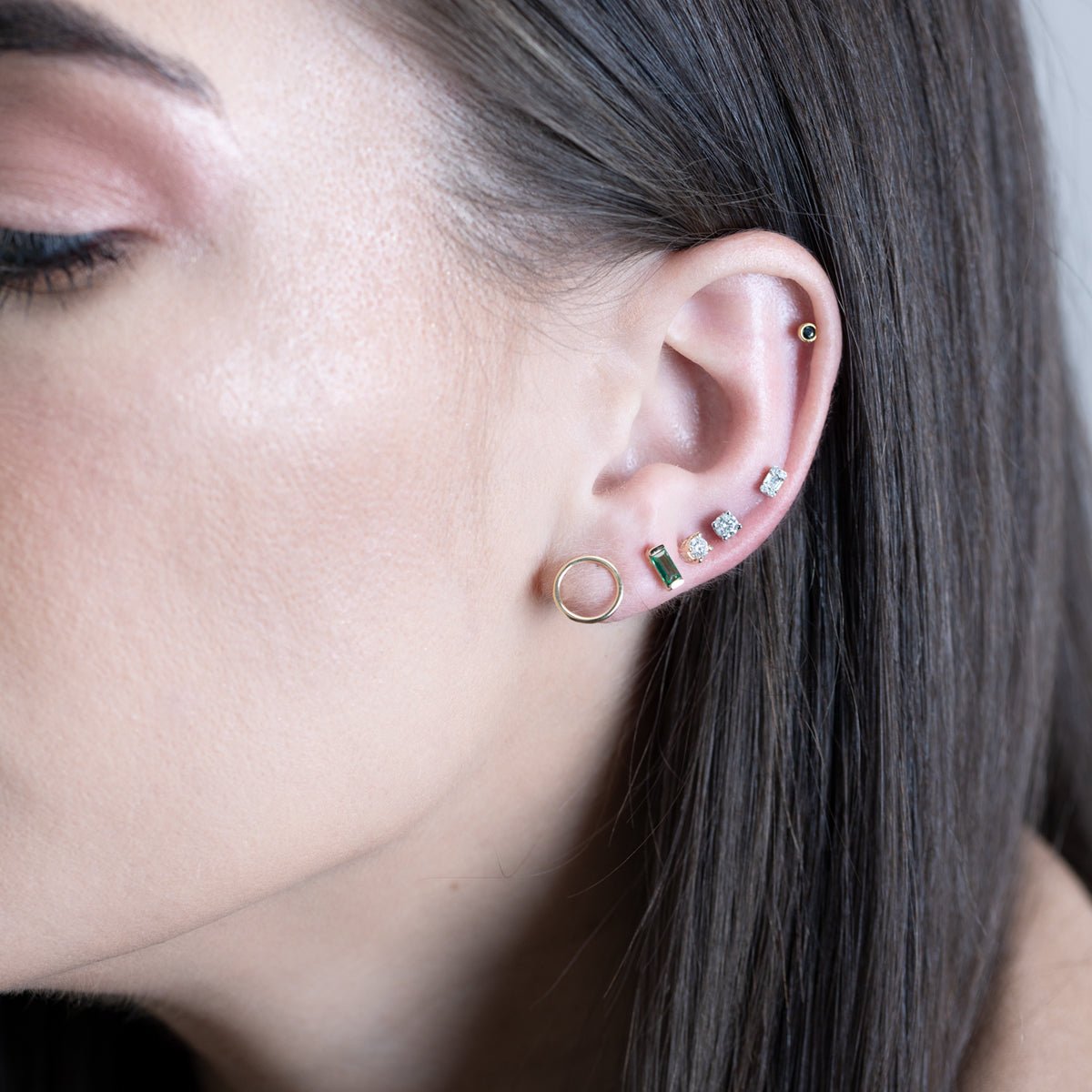 Baguette Mixed Diamond Screw Back Earrings Earrings Estellacollection #product_description# 17801 14k Birthstone Birthstone Earrings #tag4# #tag5# #tag6# #tag7# #tag8# #tag9# #tag10#
